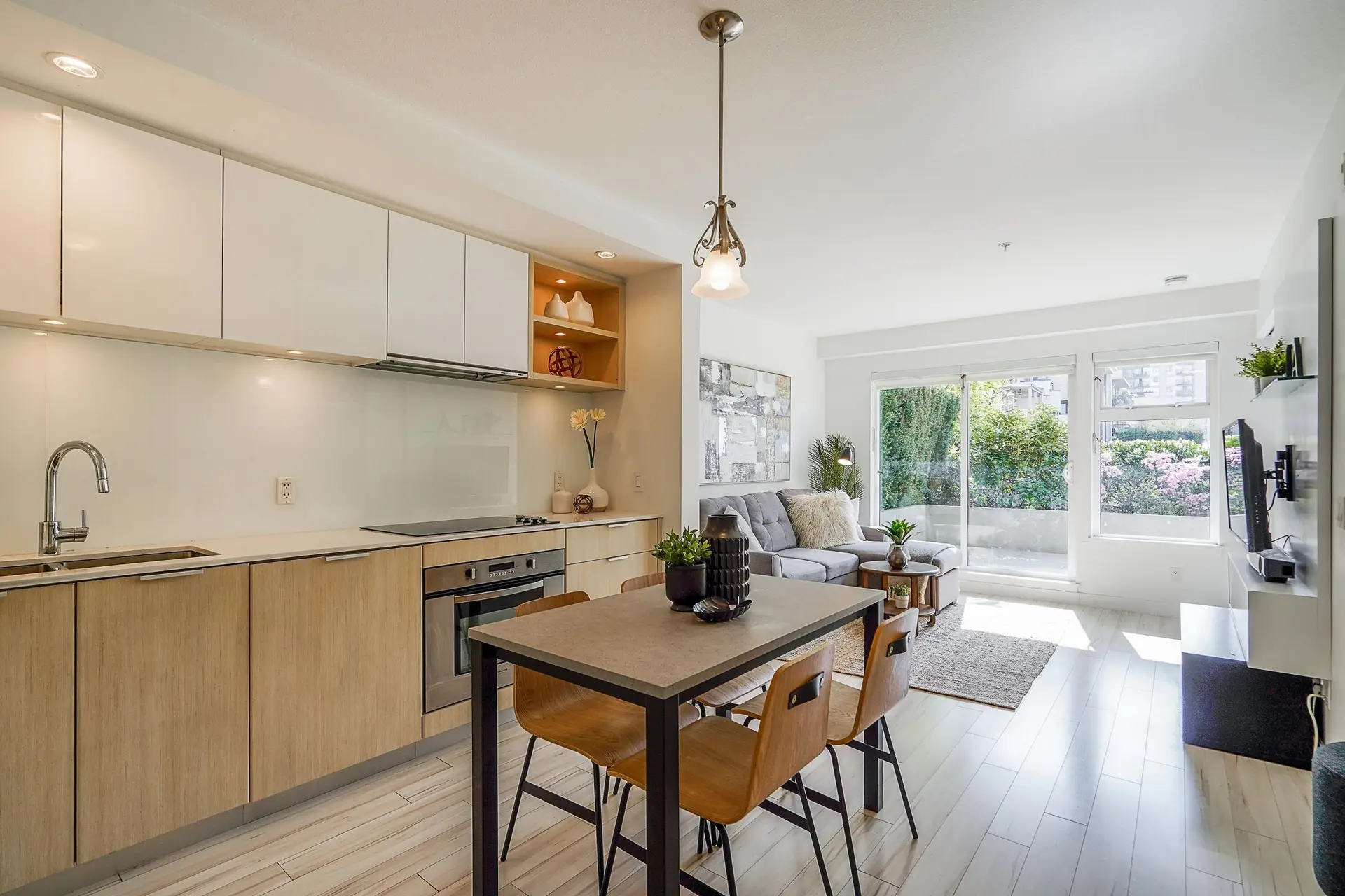 Property at #214 111 E 3RD STREET, North Vancouver, BC