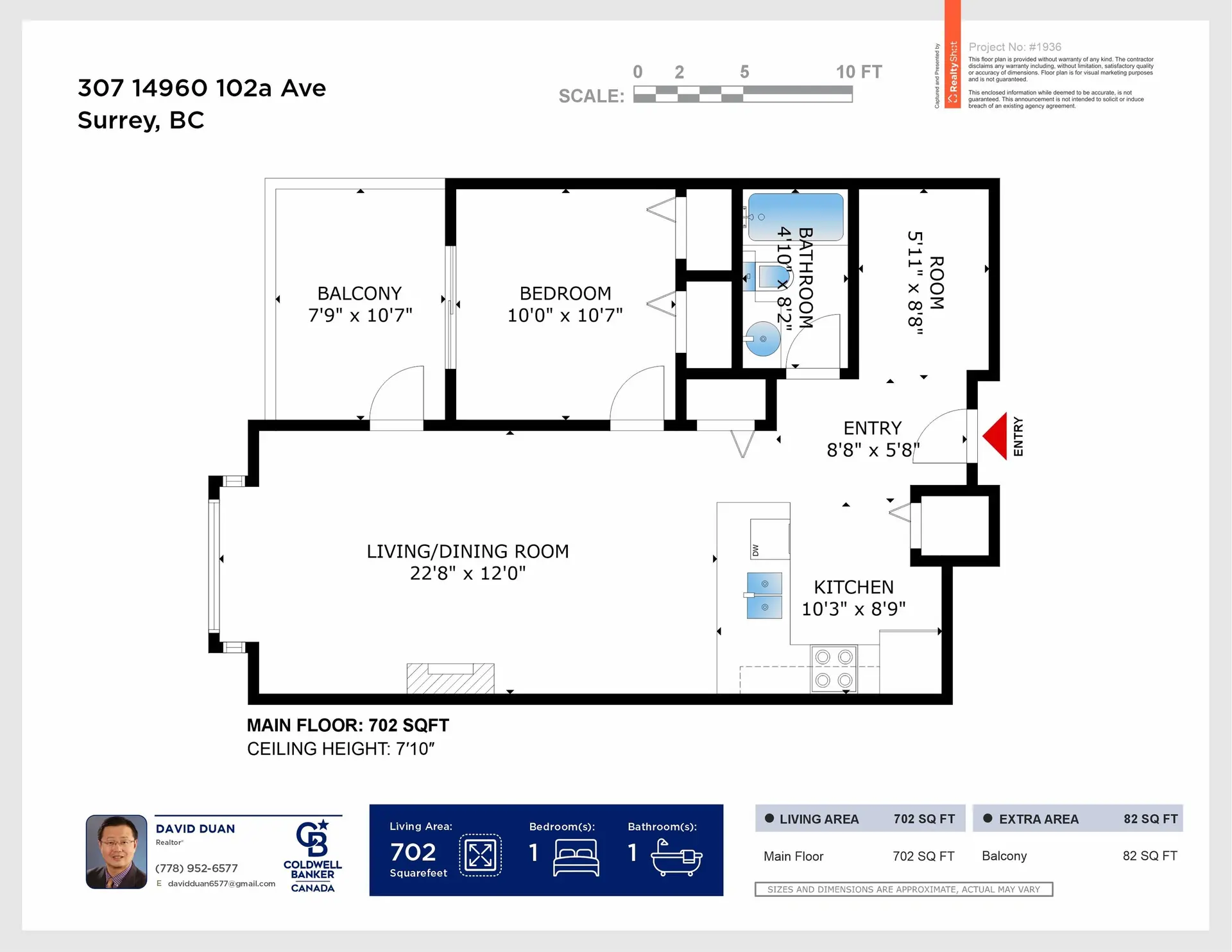 Property at #307 14960 102A AVENUE, Surrey, BC