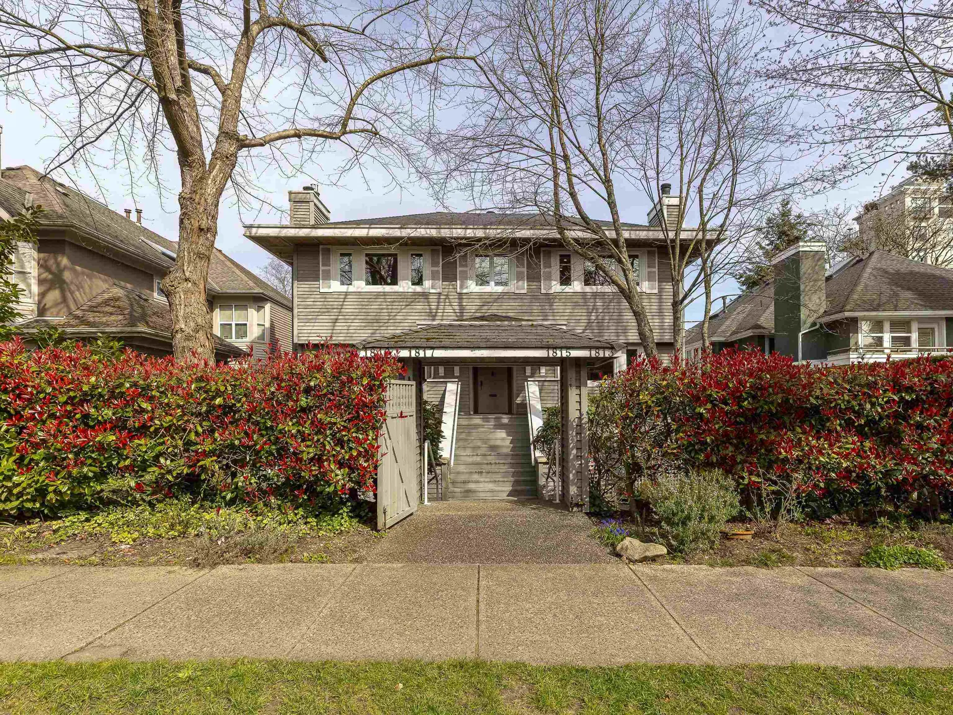 Property at 1815 W 14th Avenue, Vancouver, BC