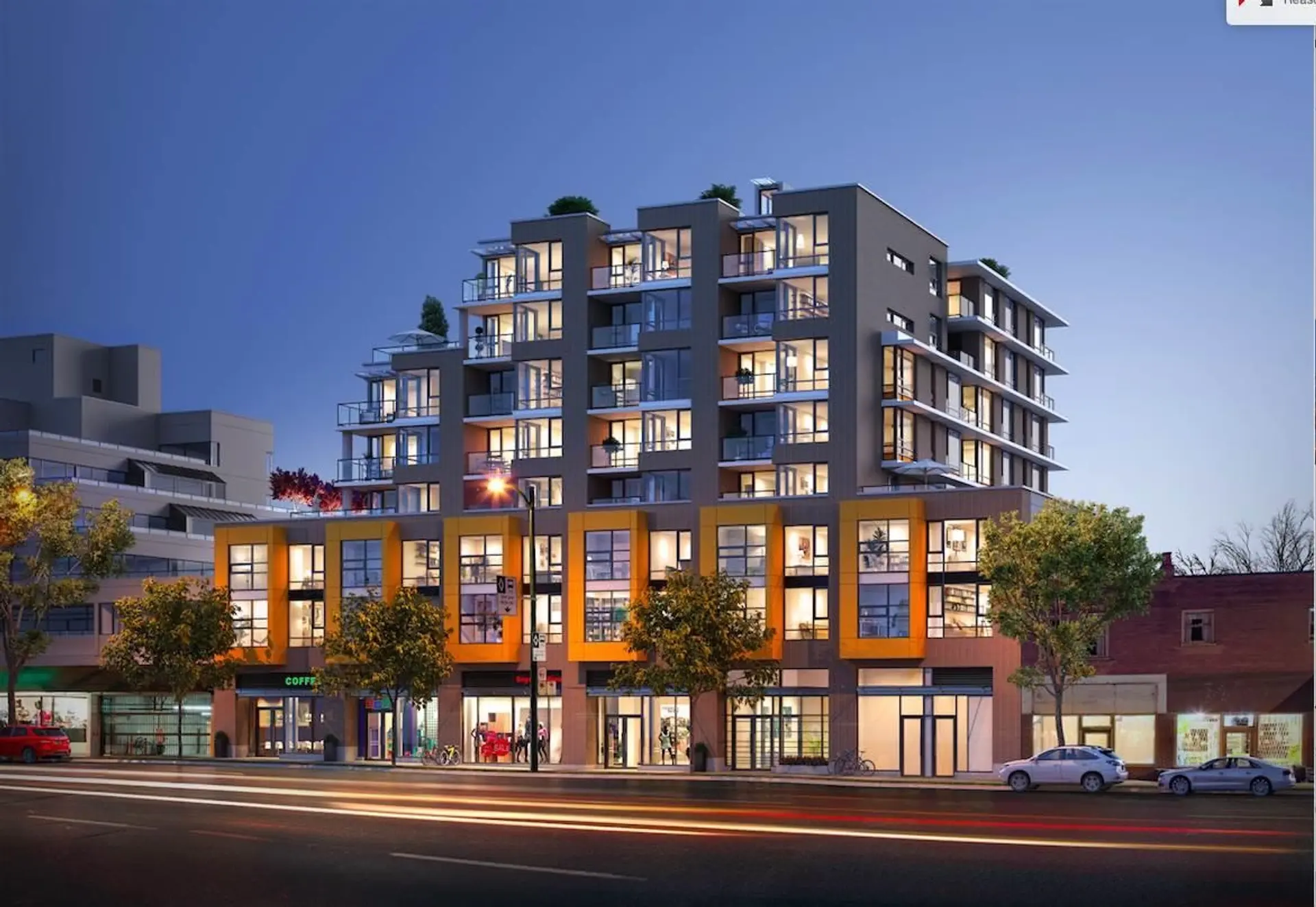 Property at #802 238 W BROADWAY, Vancouver, BC