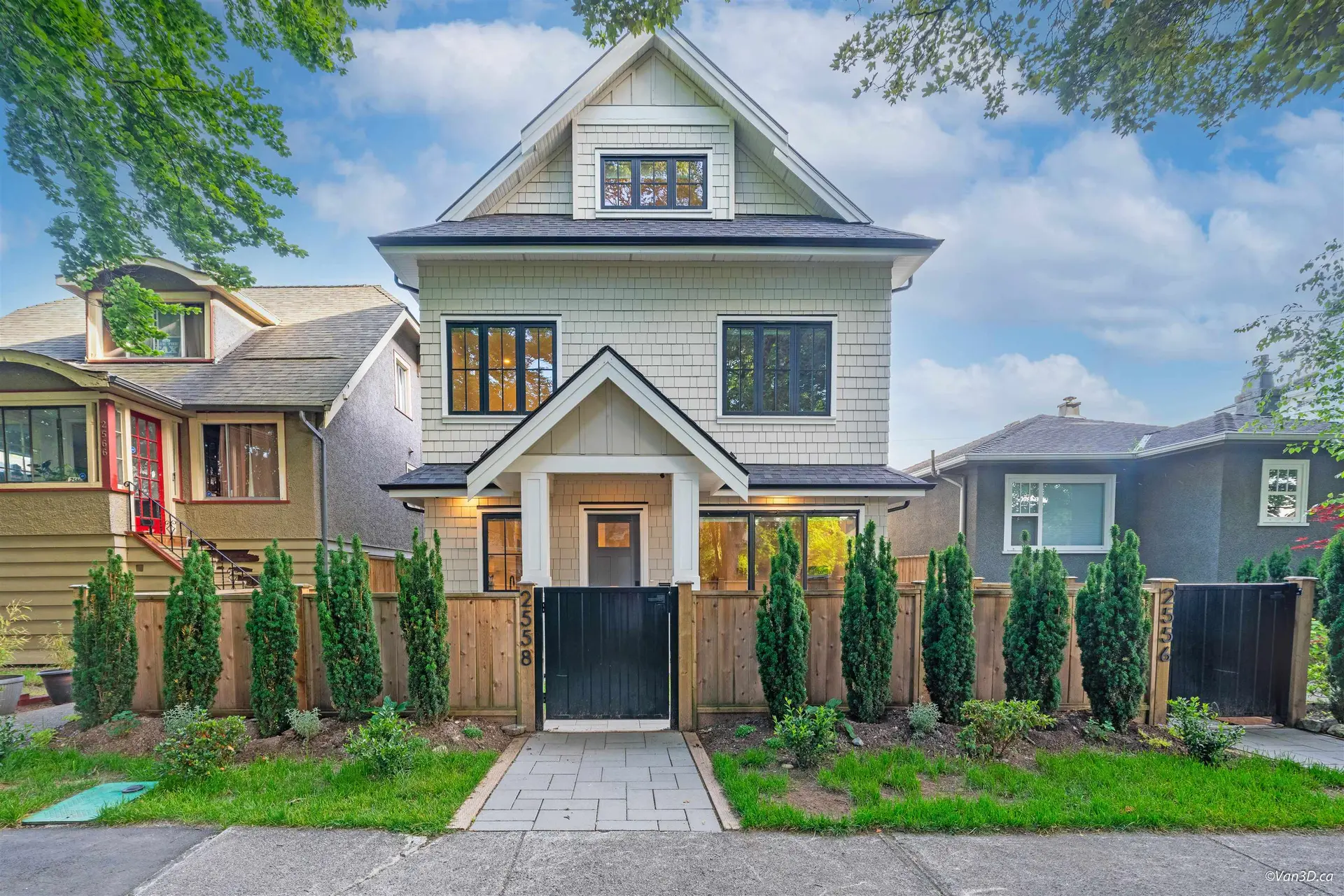 Property at 2558 WILLIAM STREET, Vancouver, BC