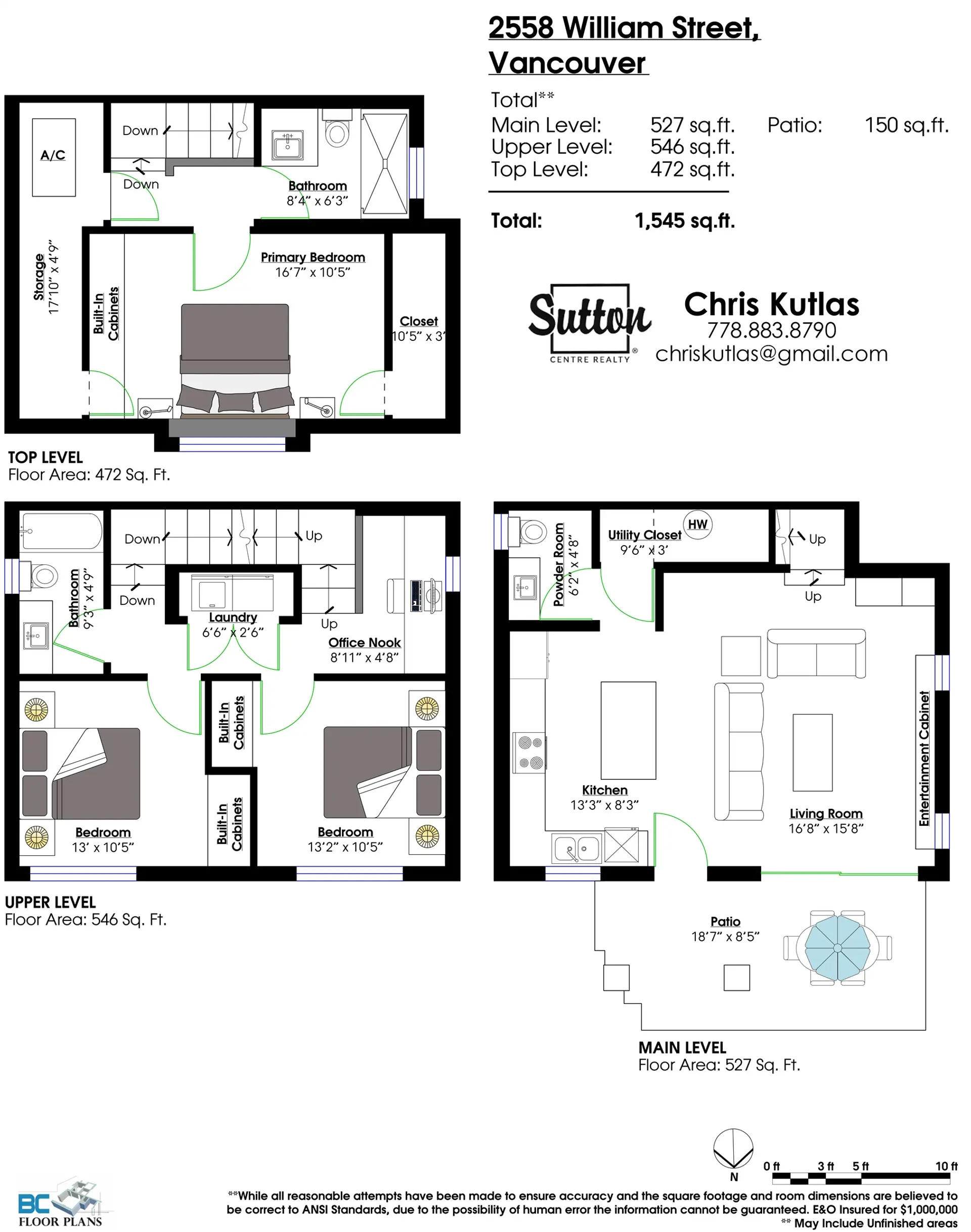 Property at 2558 WILLIAM STREET, Vancouver, BC