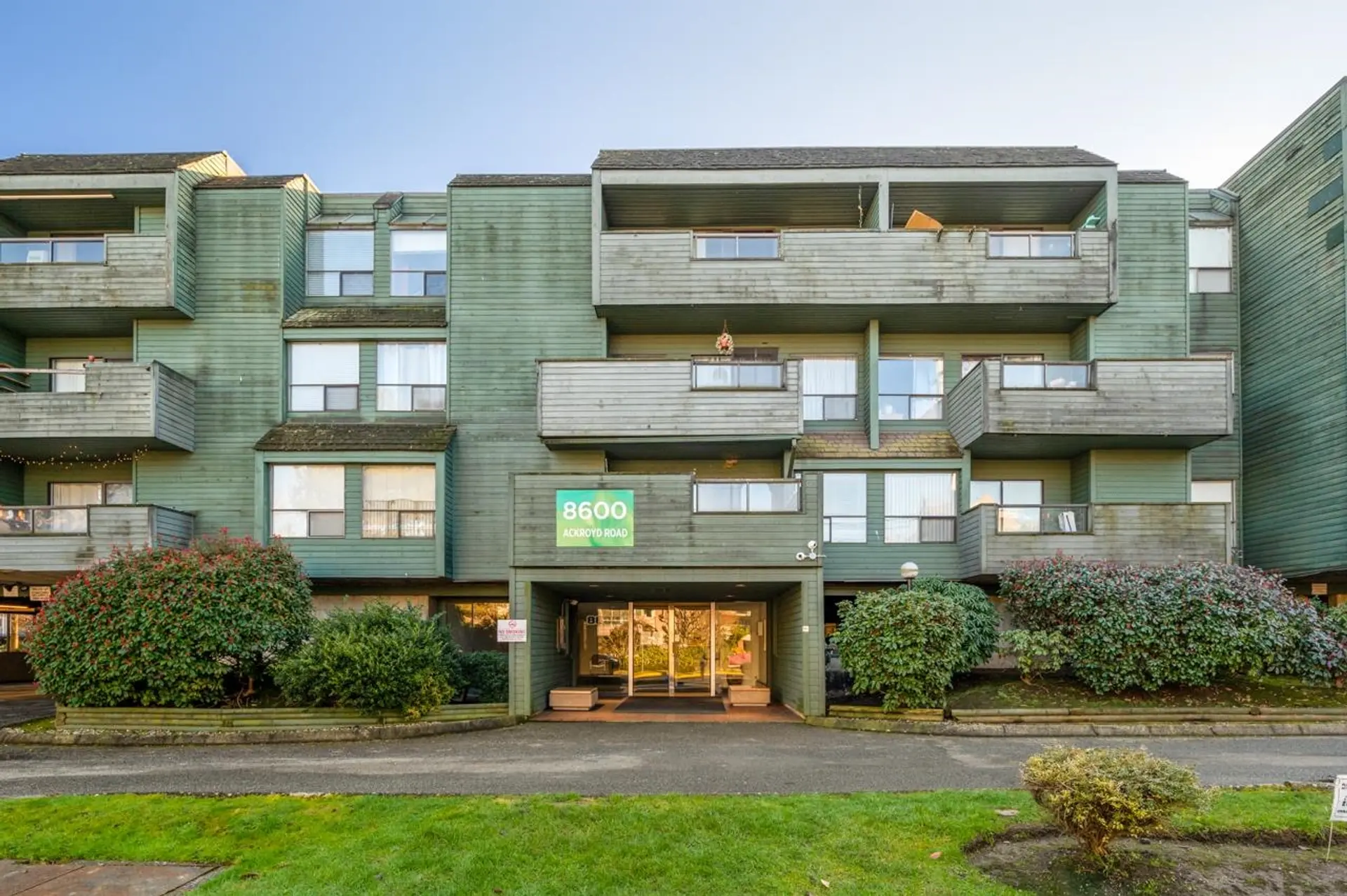 Property at #103 8600 ACKROYD ROAD, Richmond, BC