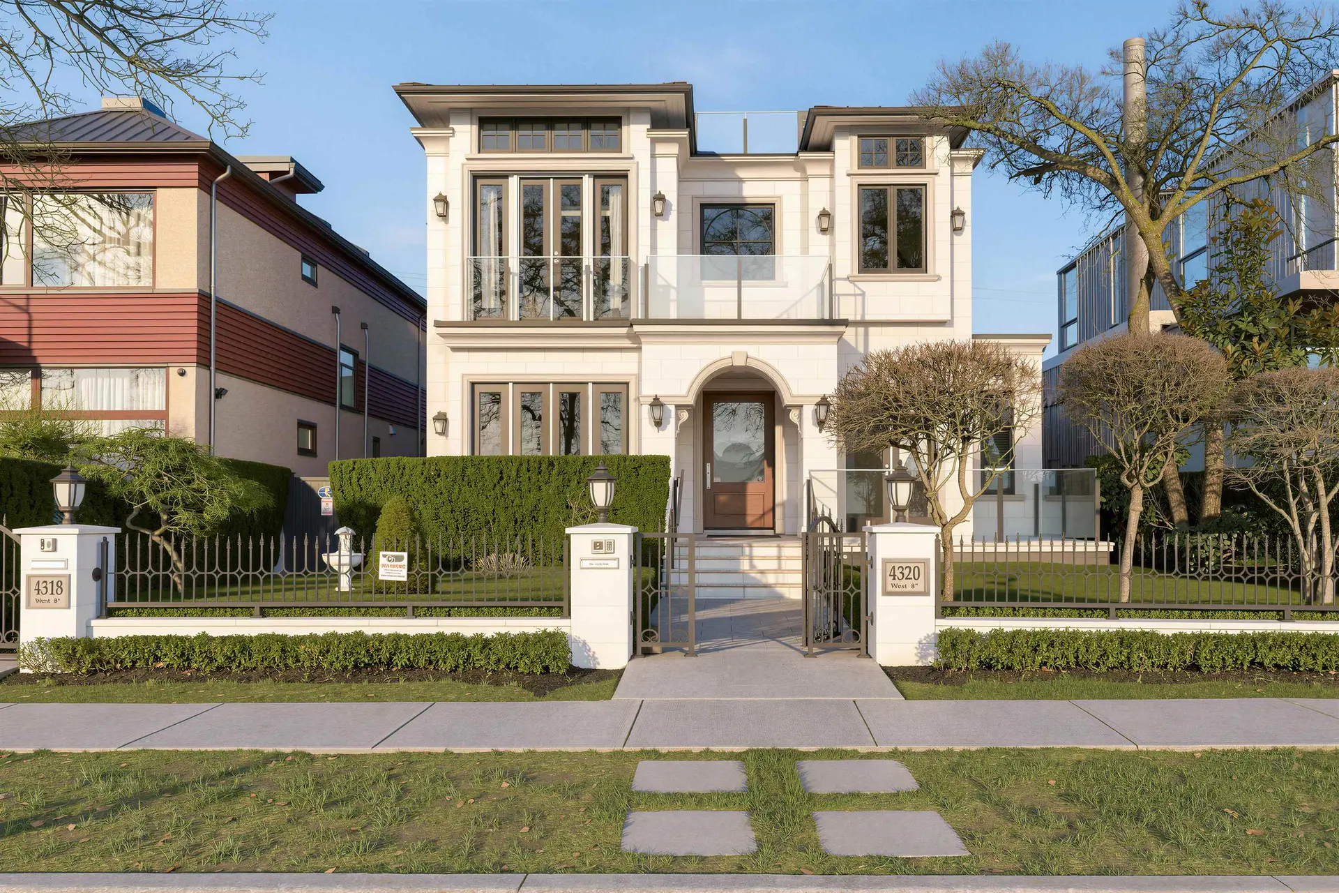 Property at 4320 W 8th Avenue, Vancouver, BC