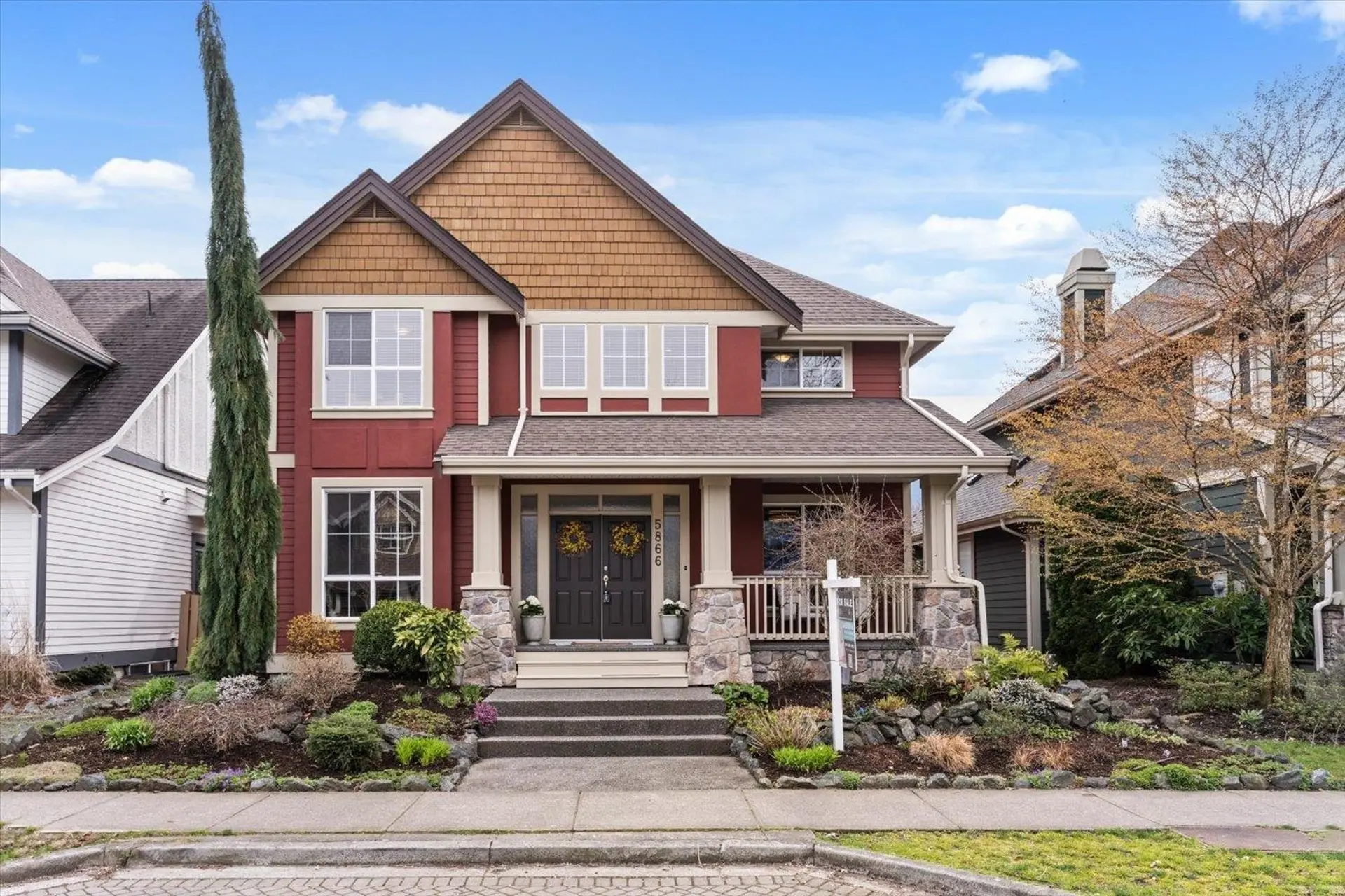 Property at 5866 Garrison Boulevard, Chilliwack, BC
