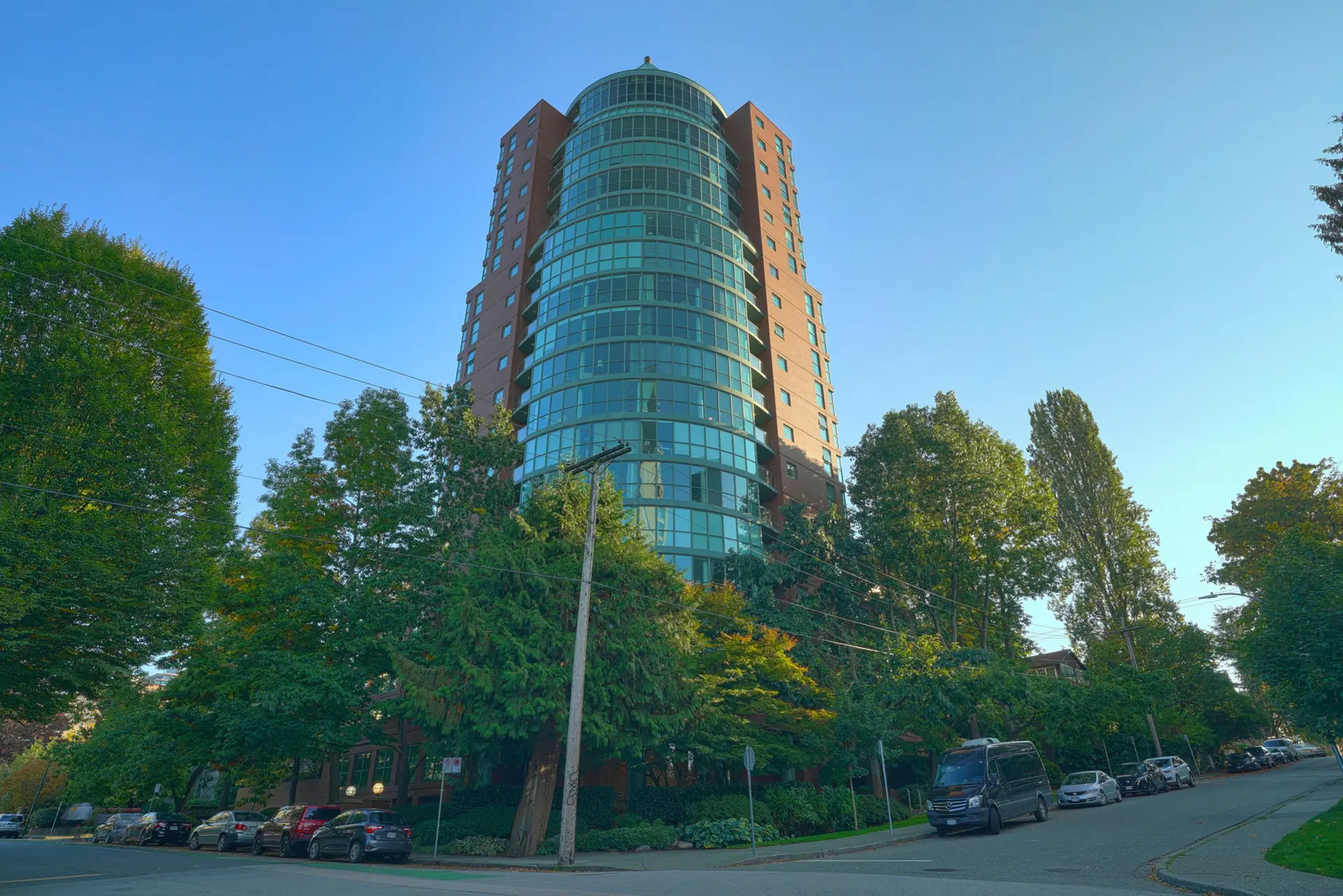 Property at #902 1888 Alberni Street, Vancouver, BC