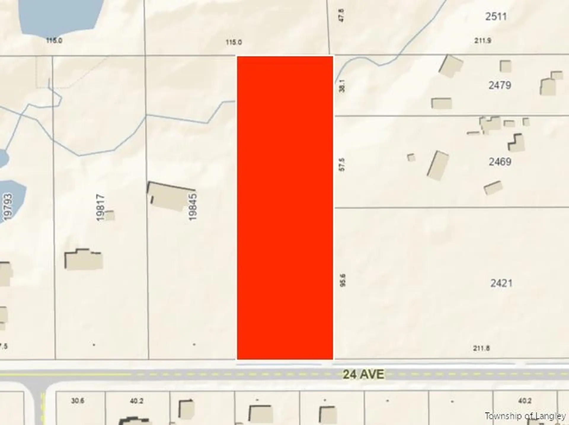 Property at 19865 24 AVENUE, Langley, BC
