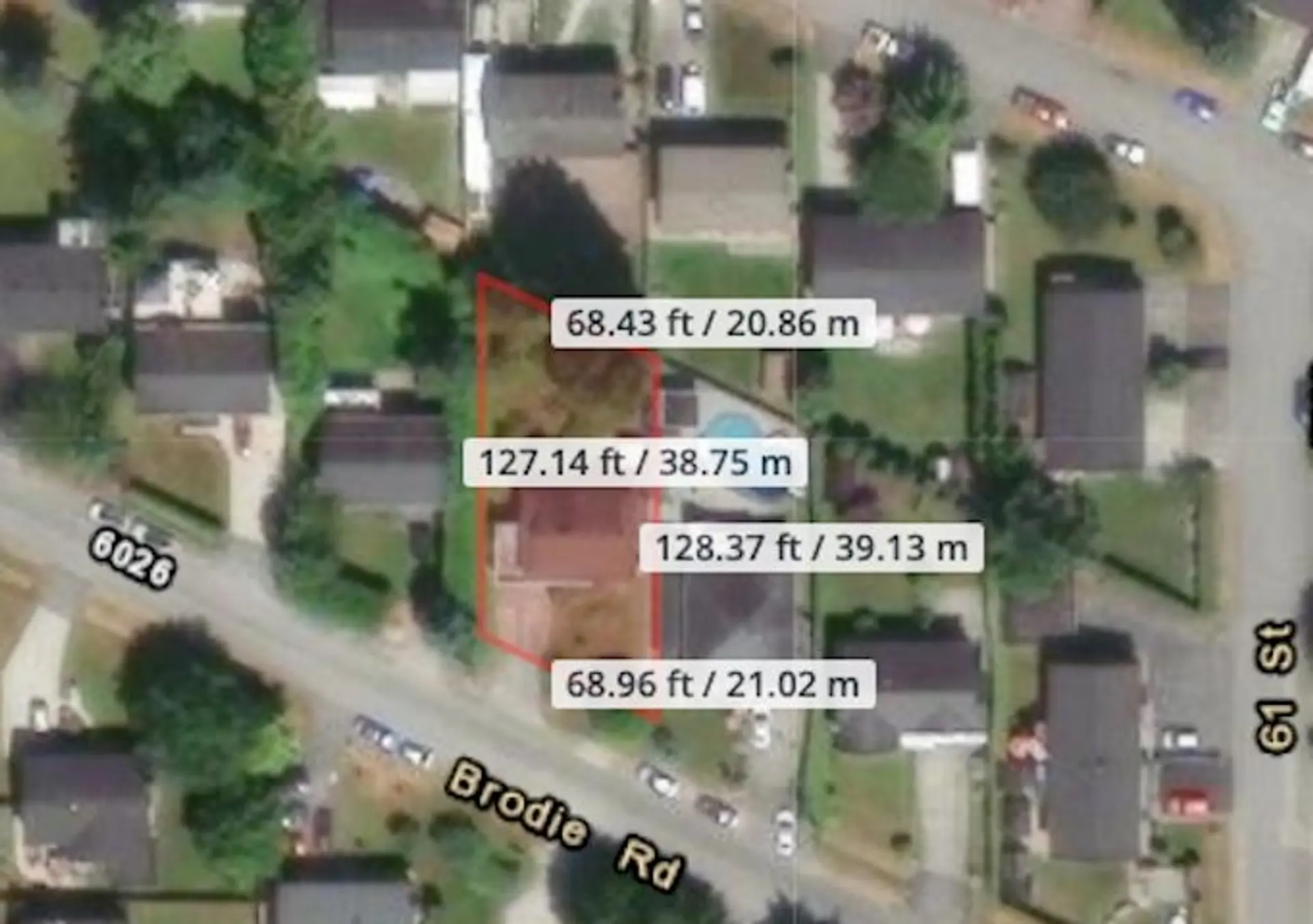 Property at 6063 BRODIE ROAD, Delta, BC