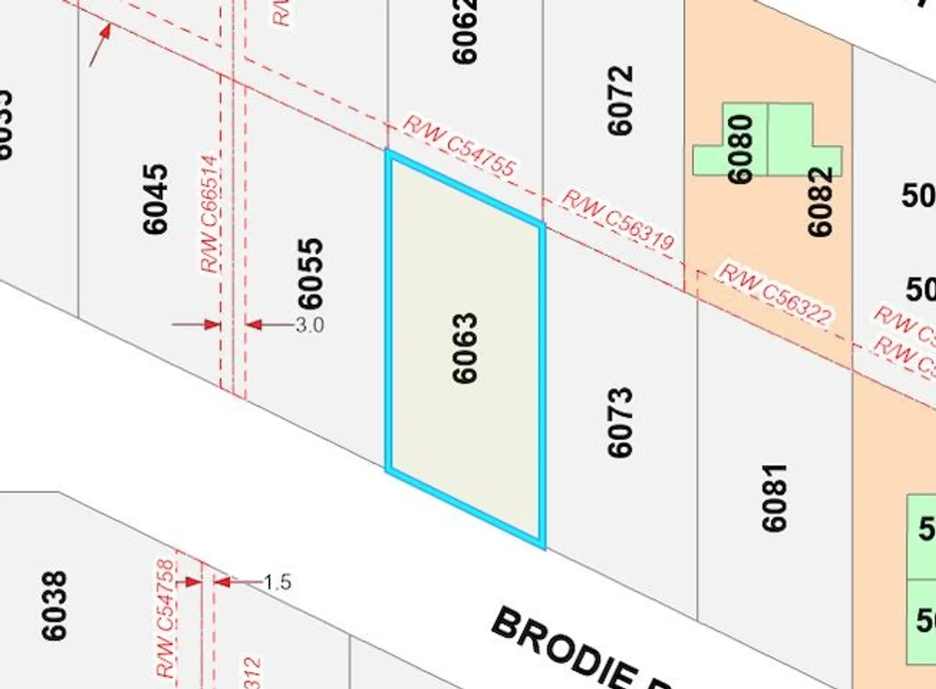 Property at 6063 BRODIE ROAD, Delta, BC