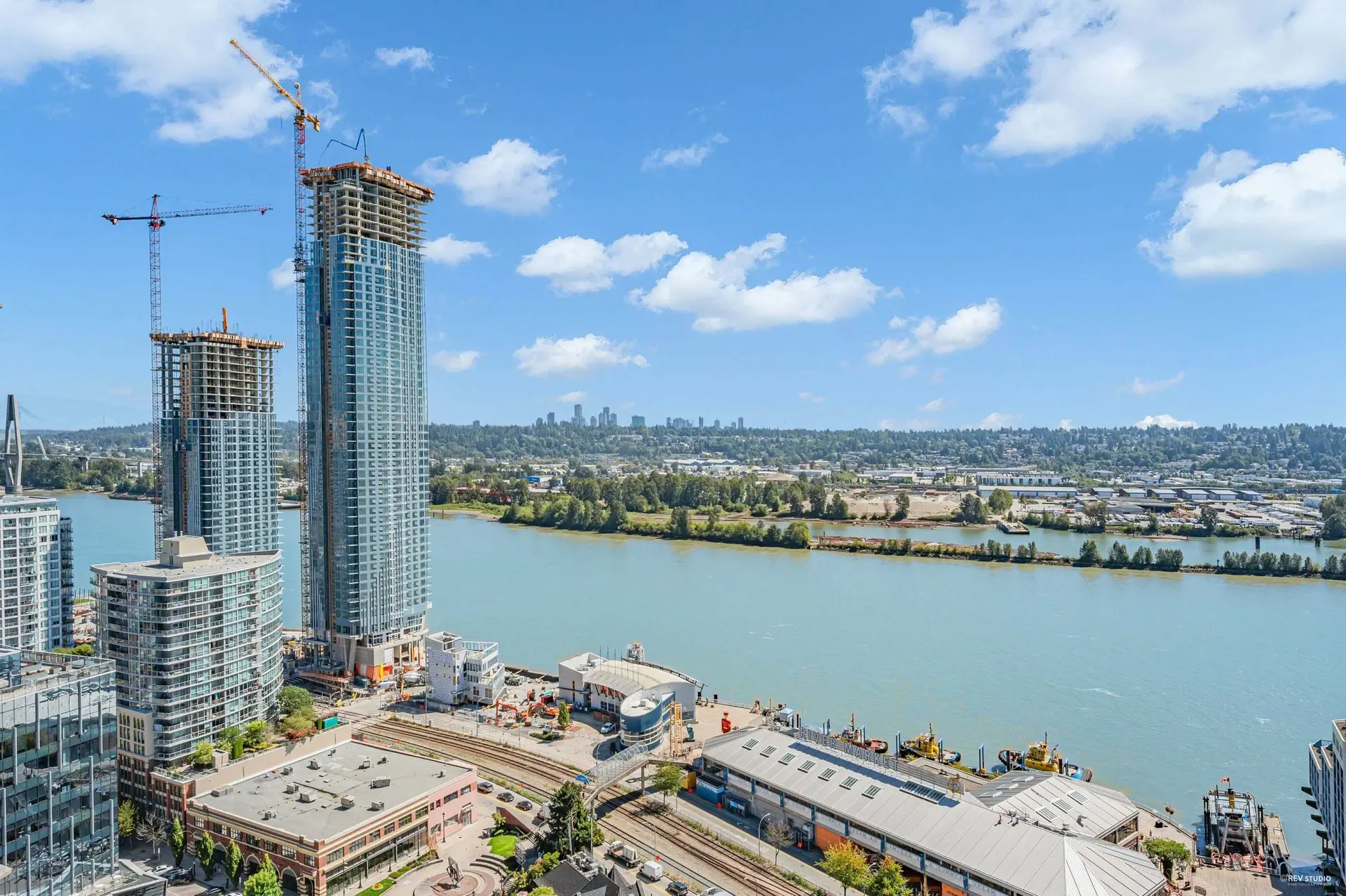 Property at #2310 892 CARNARVON STREET, New Westminster, BC