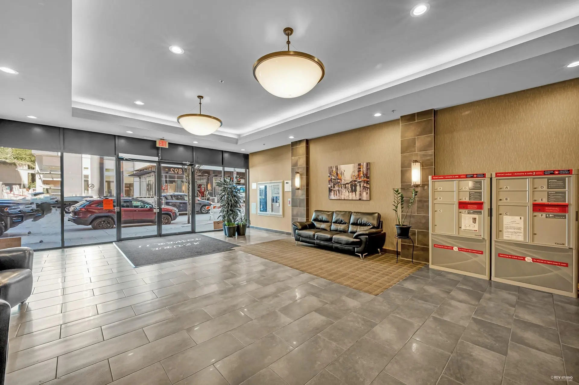 Property at #2310 892 CARNARVON STREET, New Westminster, BC