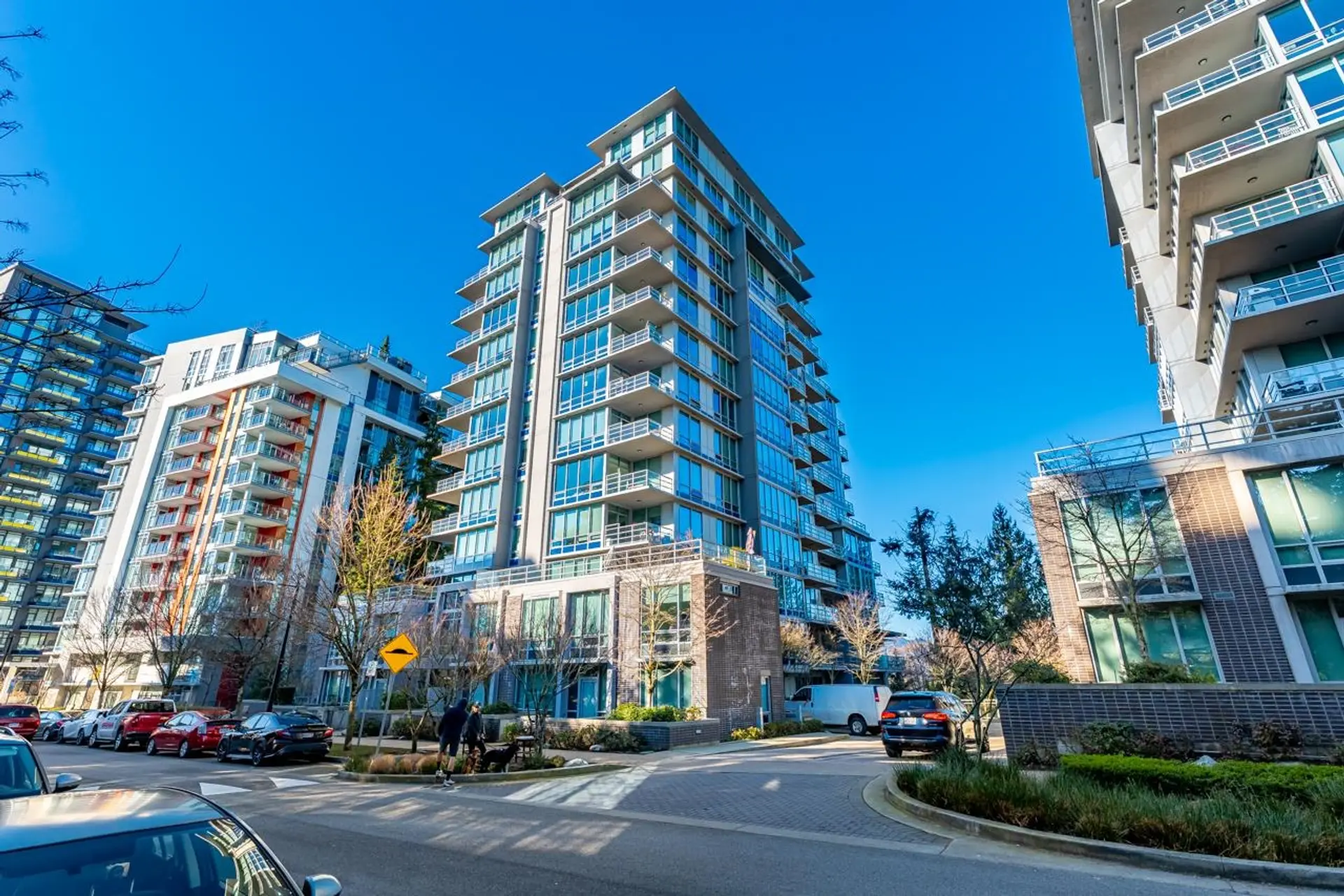 Property at #1006 9060 University Crescent, Burnaby, BC
