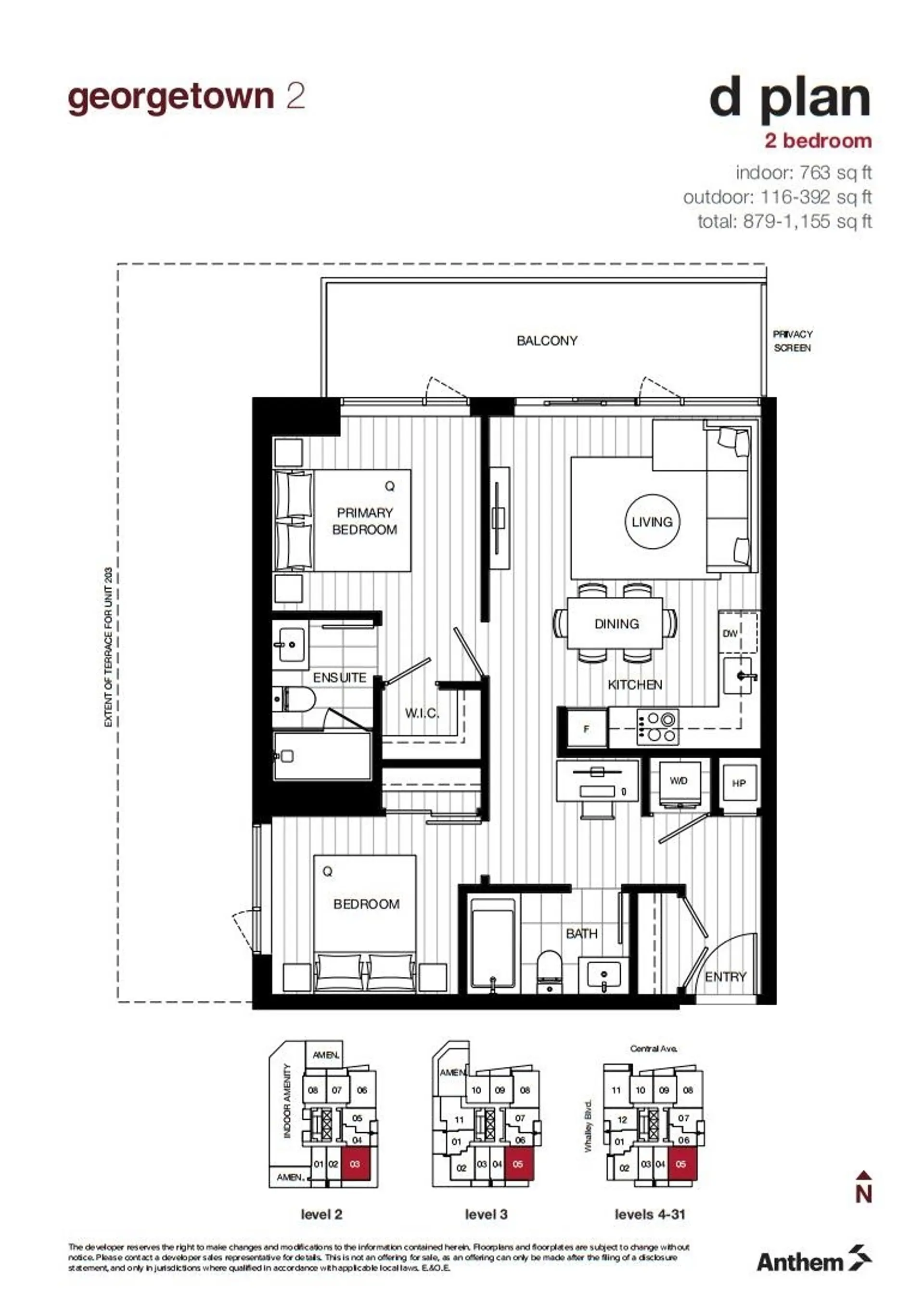 Property at #705 13738 CENTRAL AVENUE, Surrey, BC