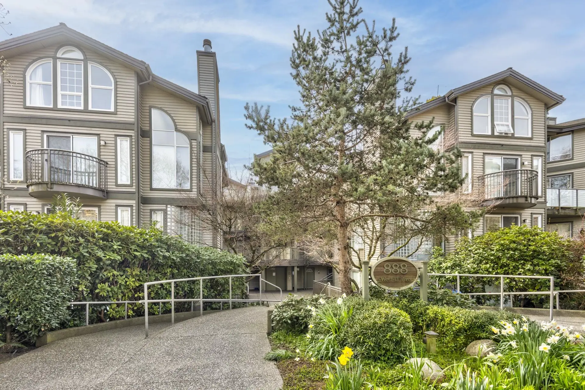 Property at #406 888 W 13th Avenue, Vancouver, BC