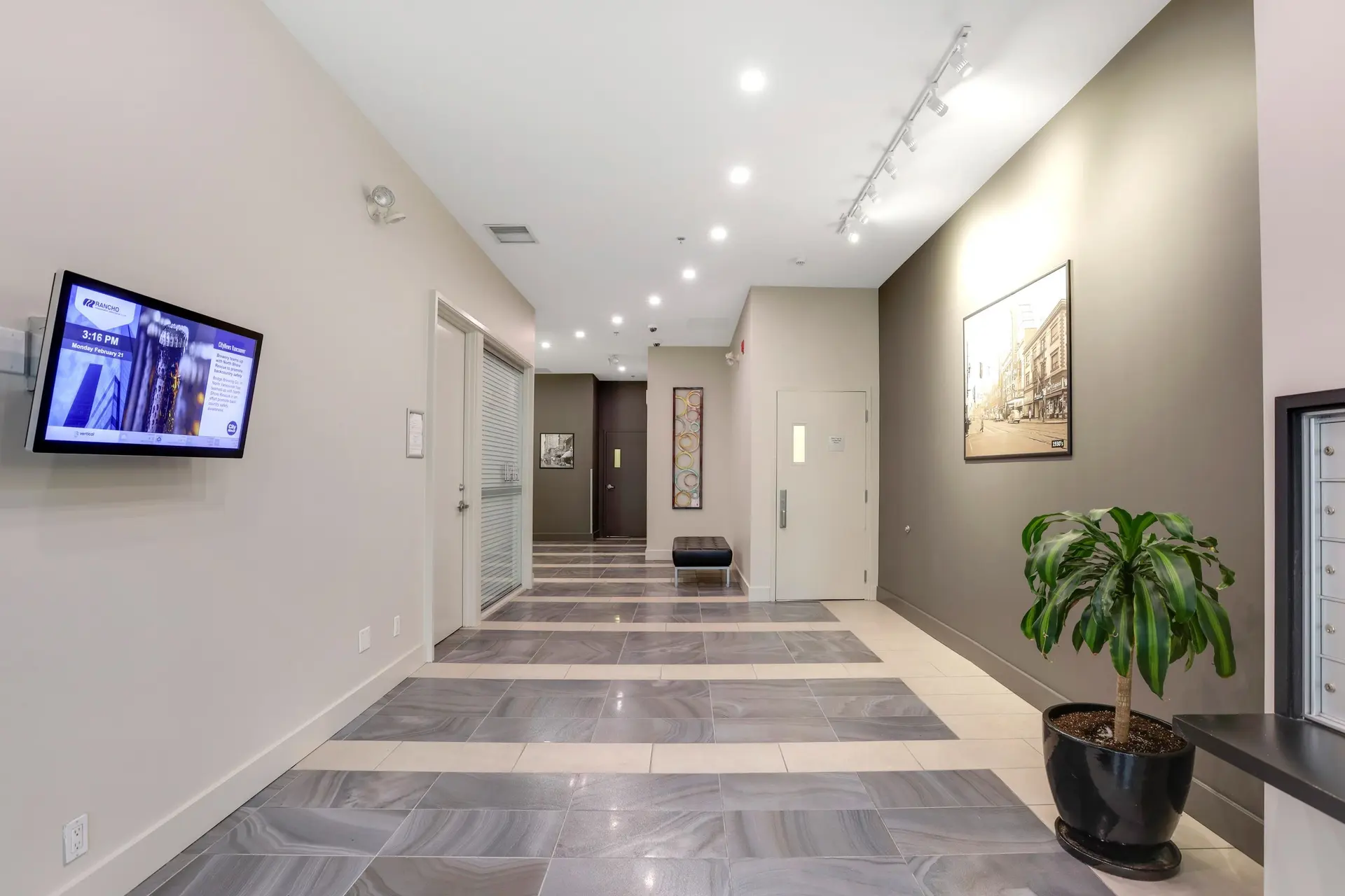 Property at #209 1249 GRANVILLE STREET, Vancouver, BC