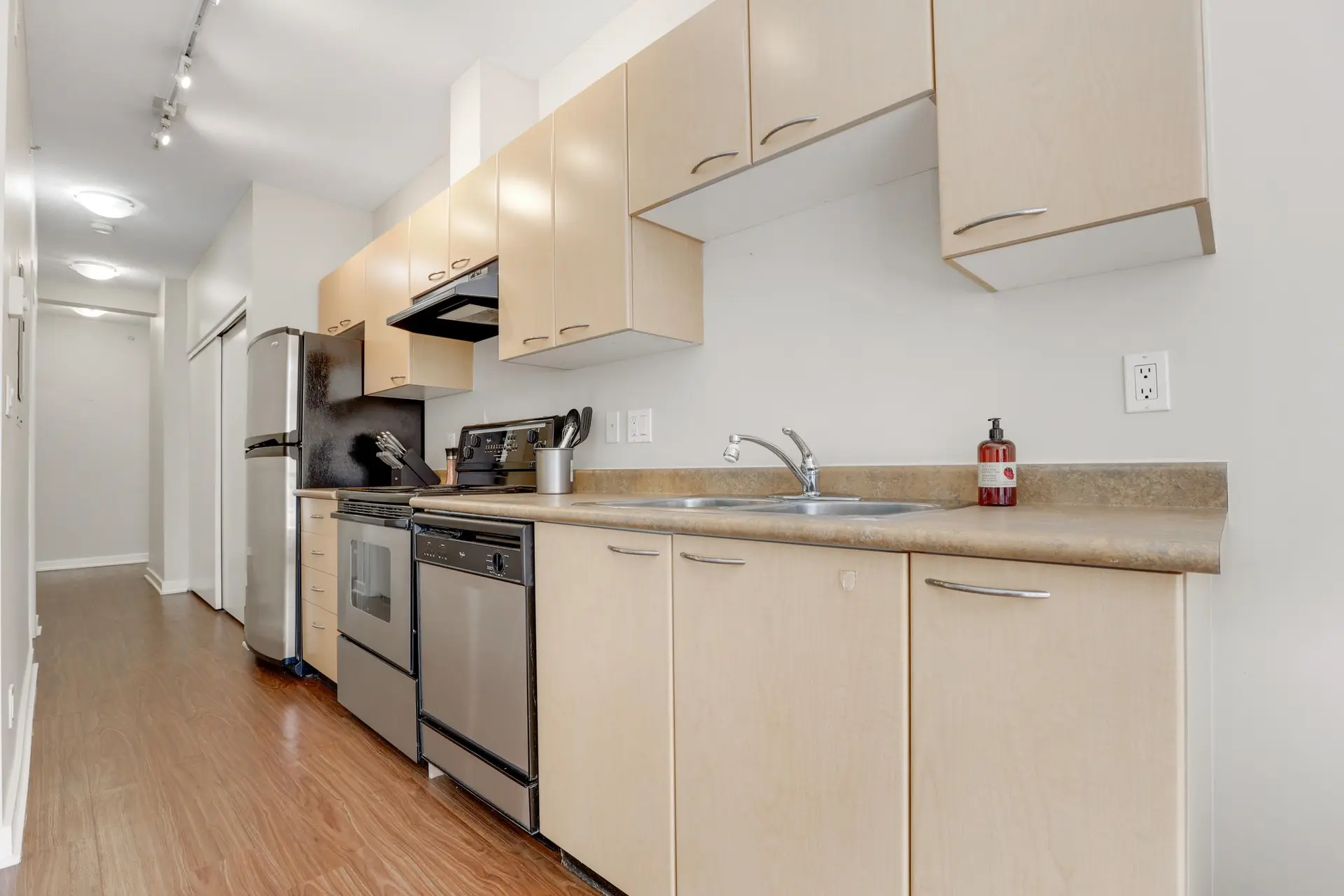 Property at #209 1249 GRANVILLE STREET, Vancouver, BC