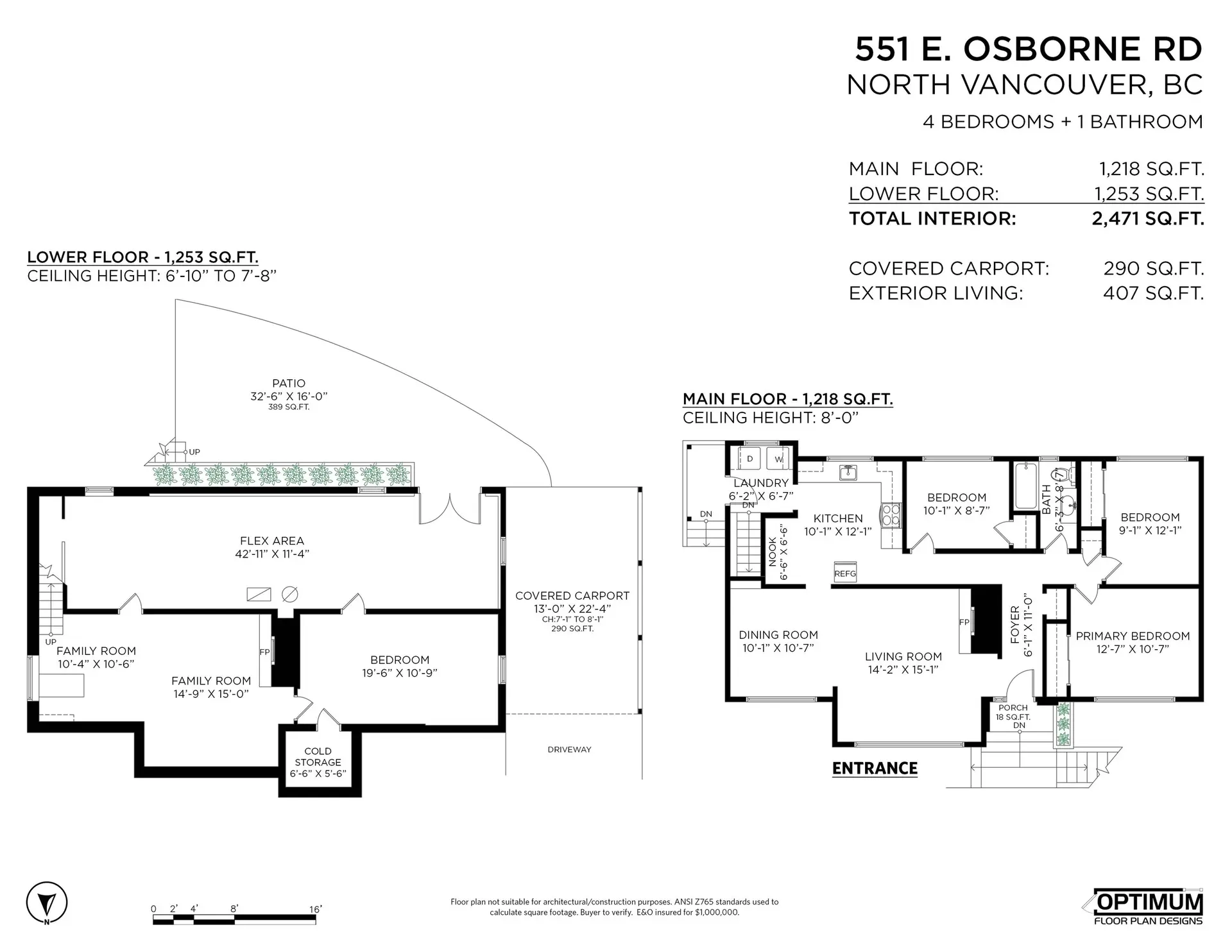 Property at 551 E OSBORNE ROAD, North Vancouver, BC