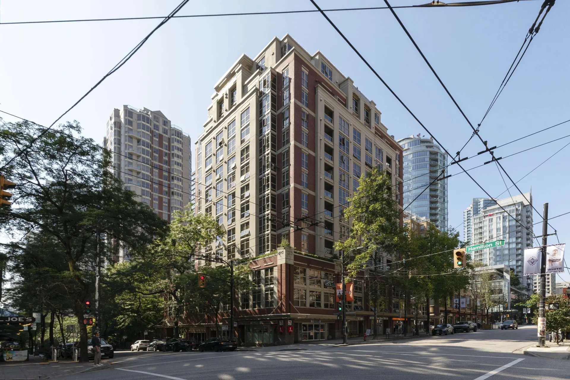 Property at #1105 819 HAMILTON STREET, Vancouver, BC