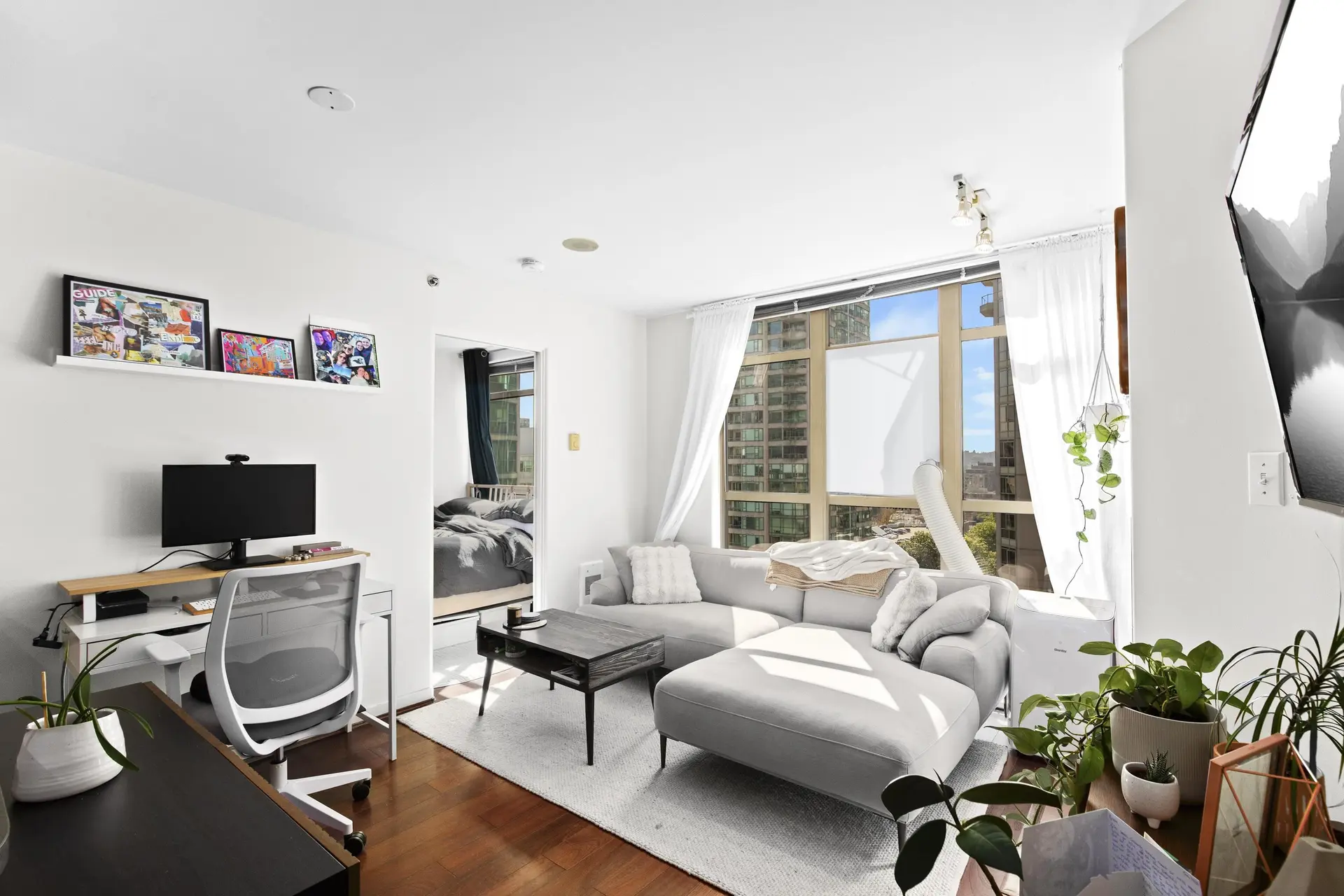 Property at #1105 819 HAMILTON STREET, Vancouver, BC