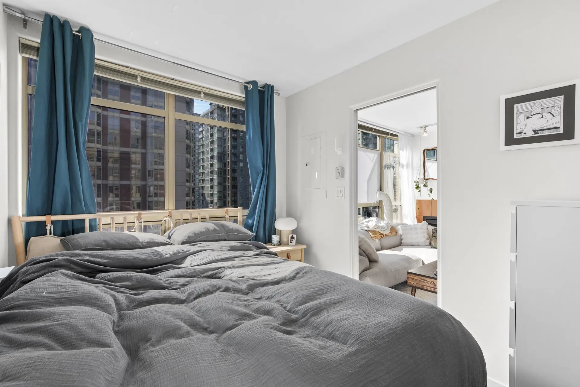 Property at #1105 819 HAMILTON STREET, Vancouver, BC