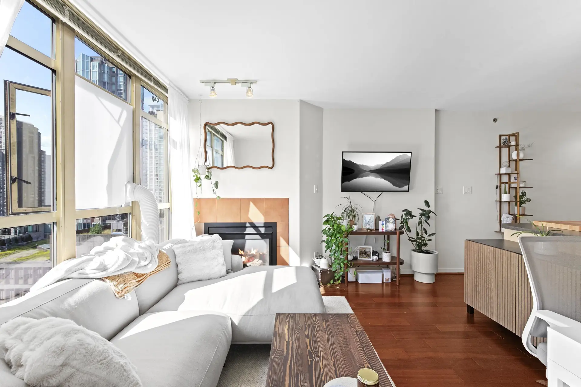 Property at #1105 819 HAMILTON STREET, Vancouver, BC