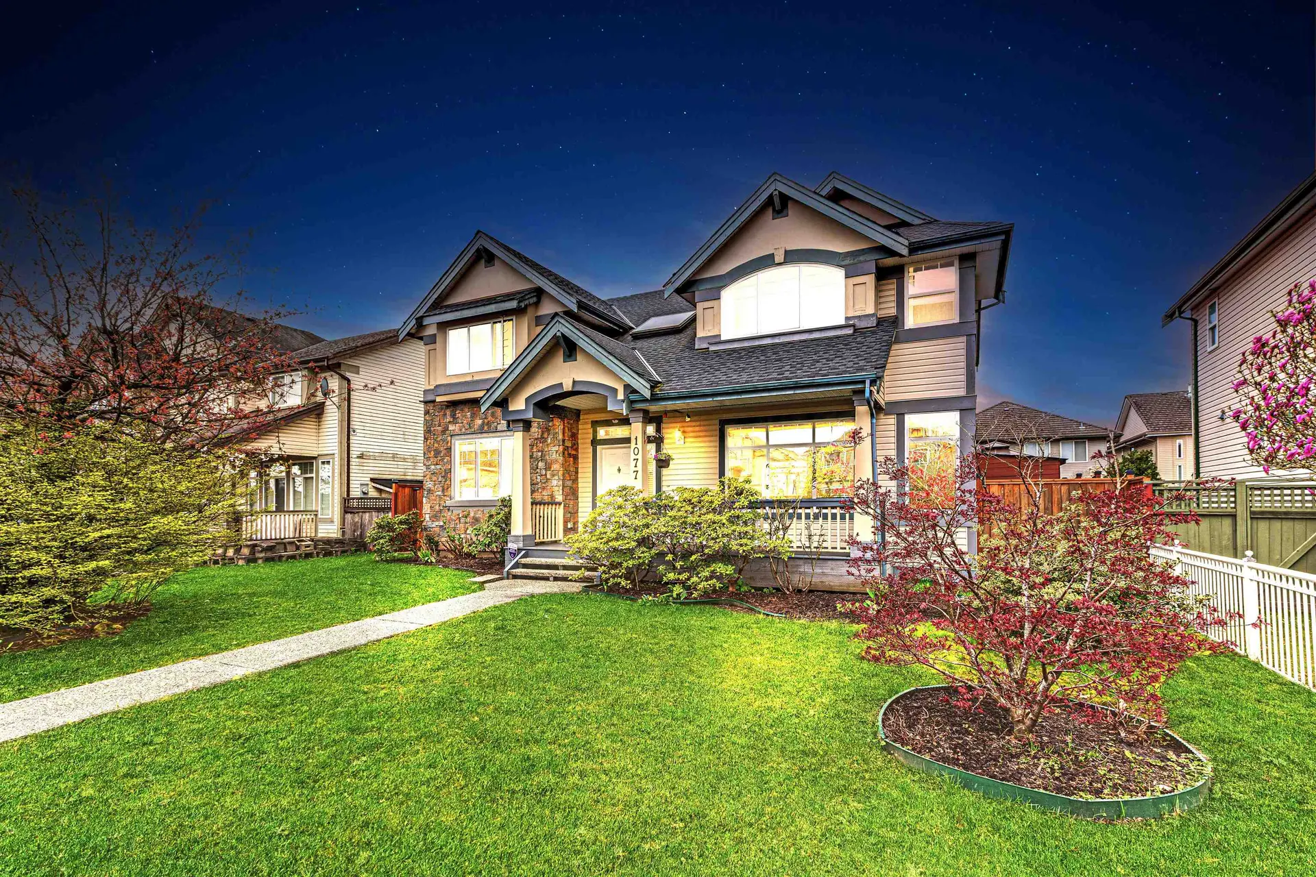 Property at 1077 Riverside Drive, Port Coquitlam, BC