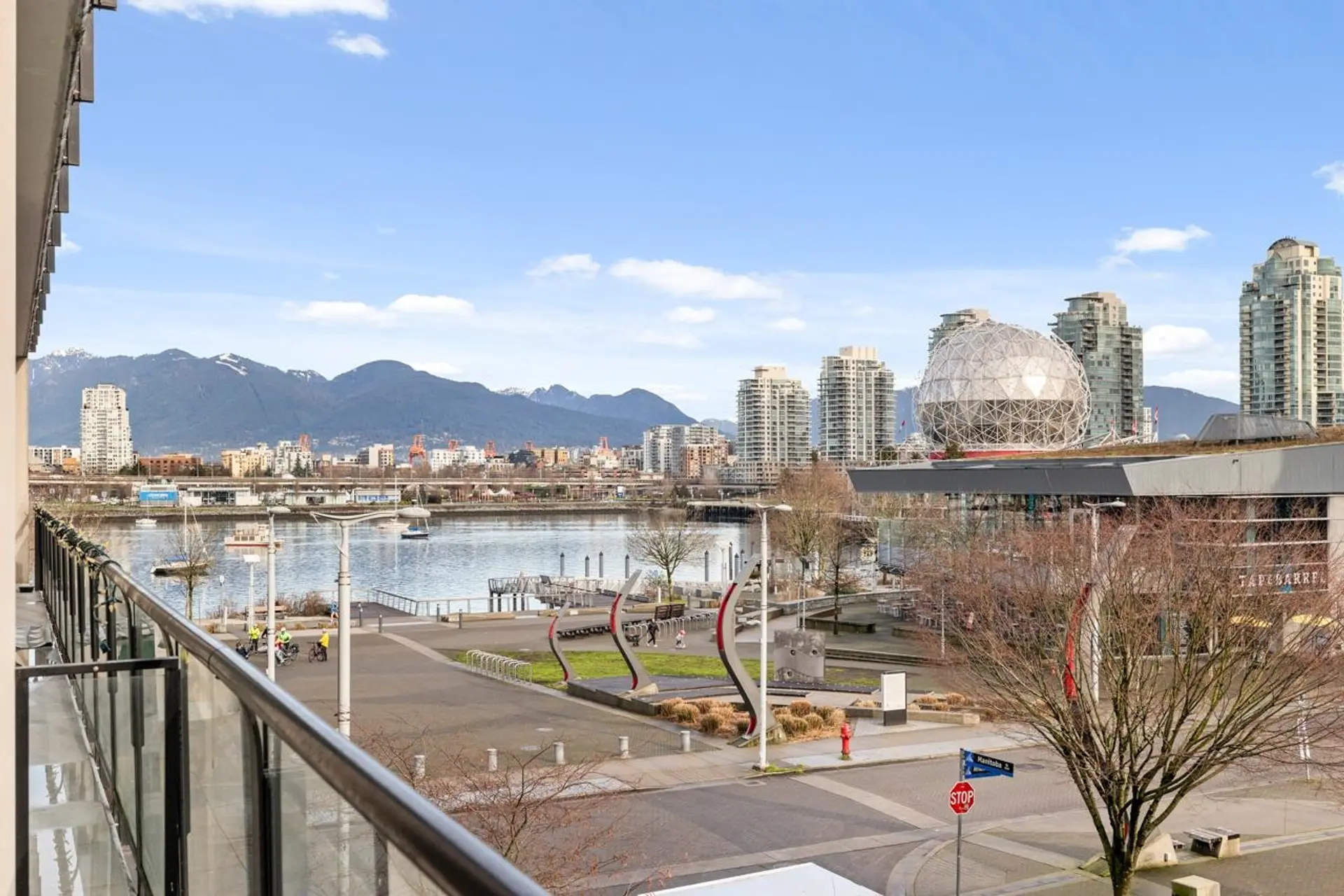Property at #302 1625 Manitoba Street, Vancouver, BC