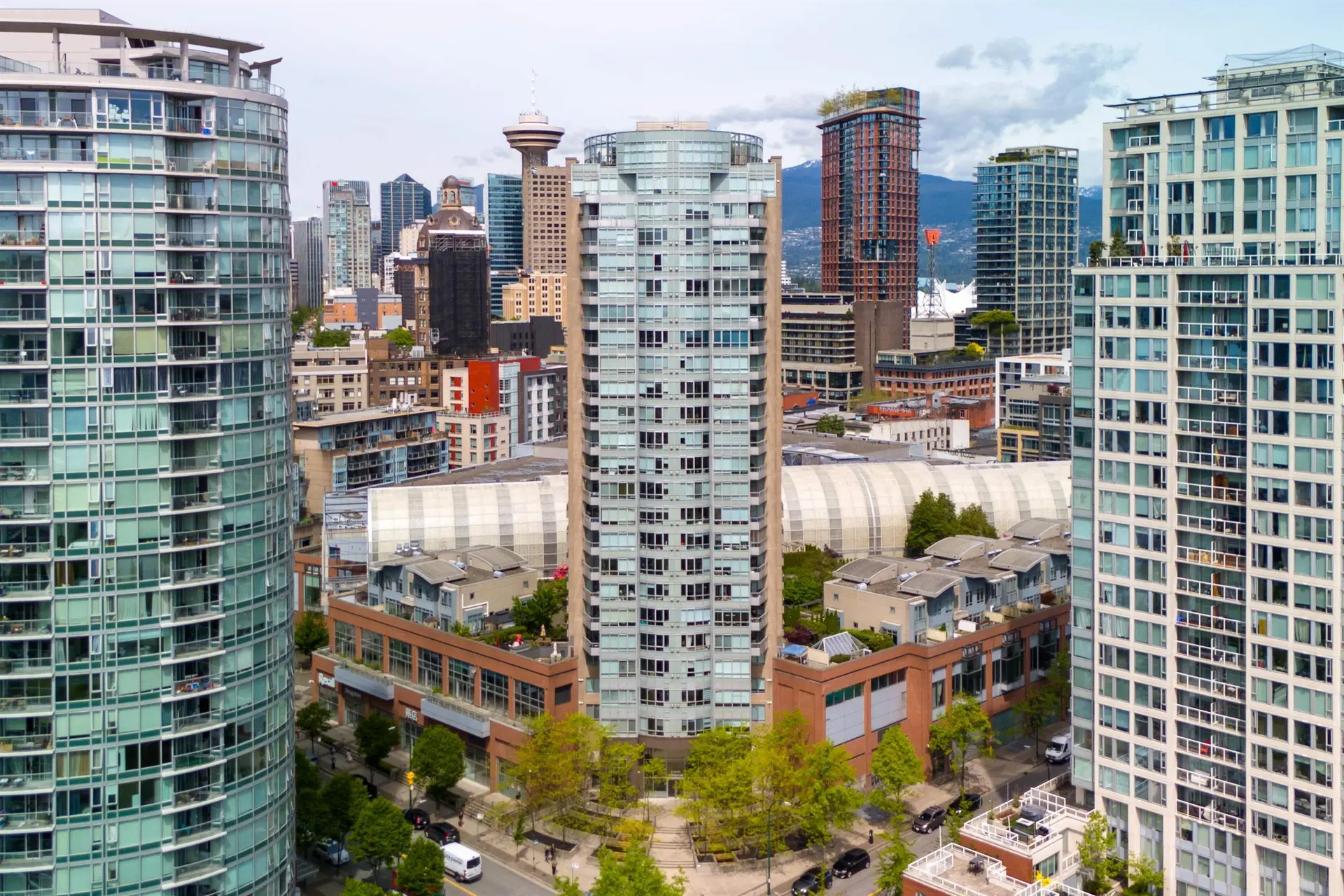 Property at #1703 63 KEEFER PLACE, Vancouver, BC