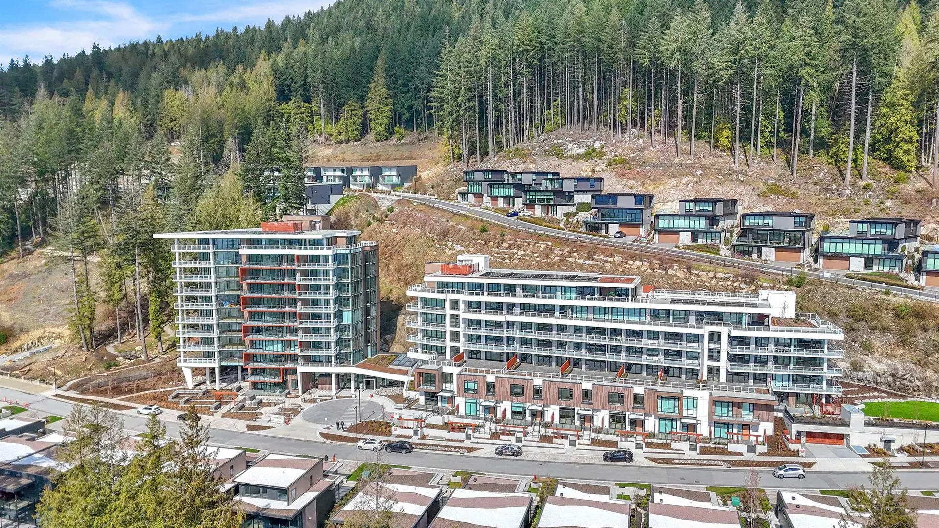Property at #403 3963 Uplands Way, West Vancouver, BC