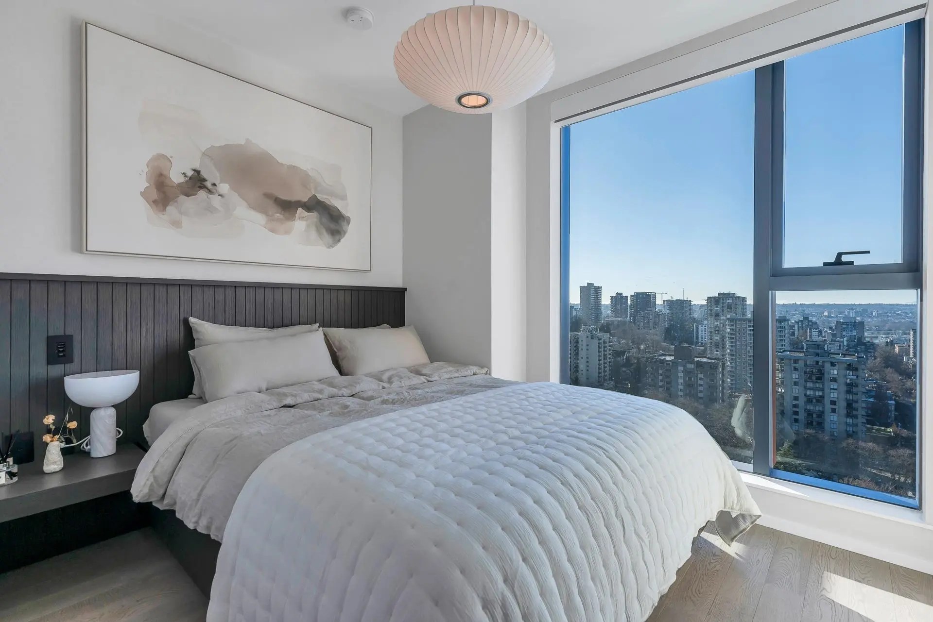 Property at #1102 1482 ROBSON STREET, Vancouver, BC