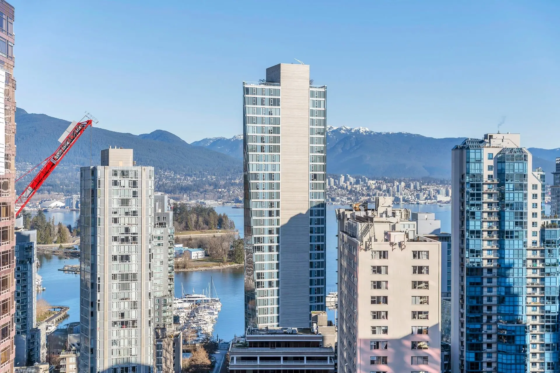 Property at #1103 1482 ROBSON STREET, Vancouver, BC