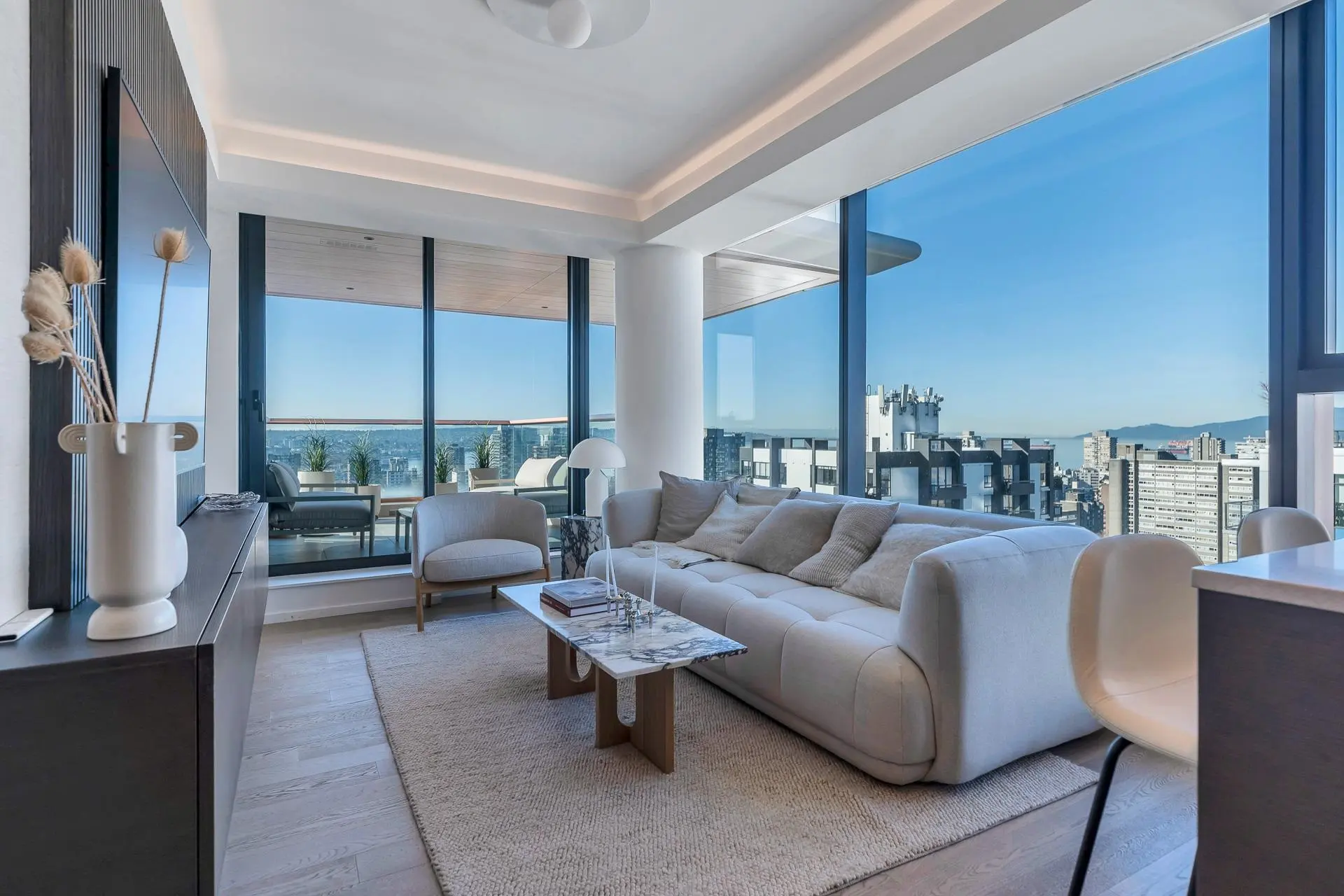 Property at #1802 1482 ROBSON STREET, Vancouver, BC