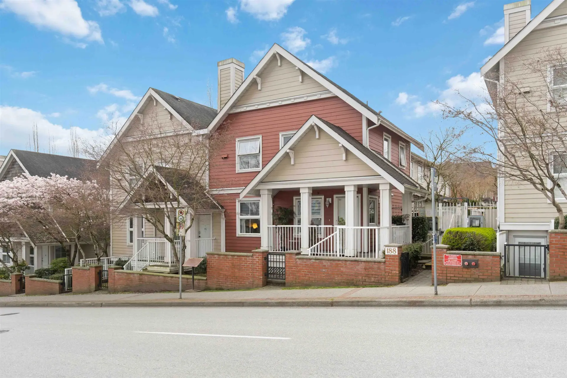 Property at #16 188 Sixth Street, New Westminster, BC