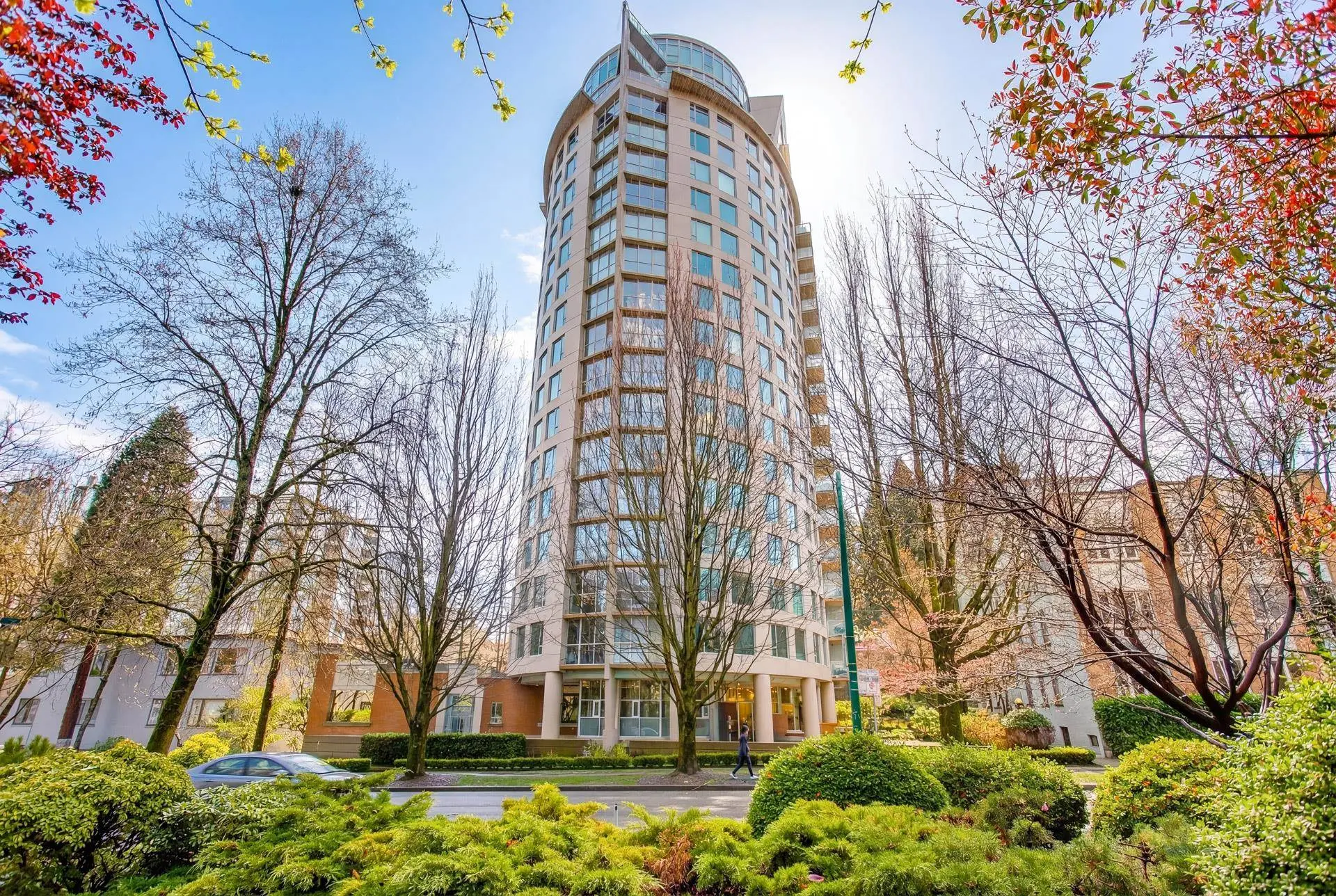 Property at #1904 1277 Nelson Street, Vancouver, BC