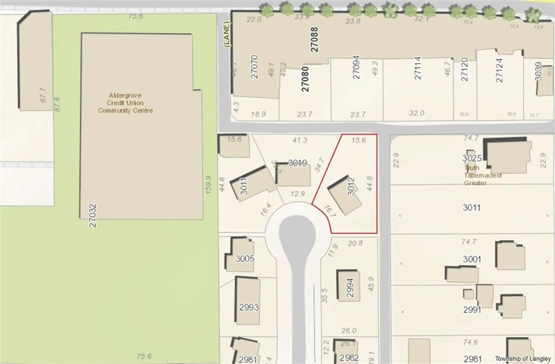 Property at 3012 270B STREET, Langley, BC