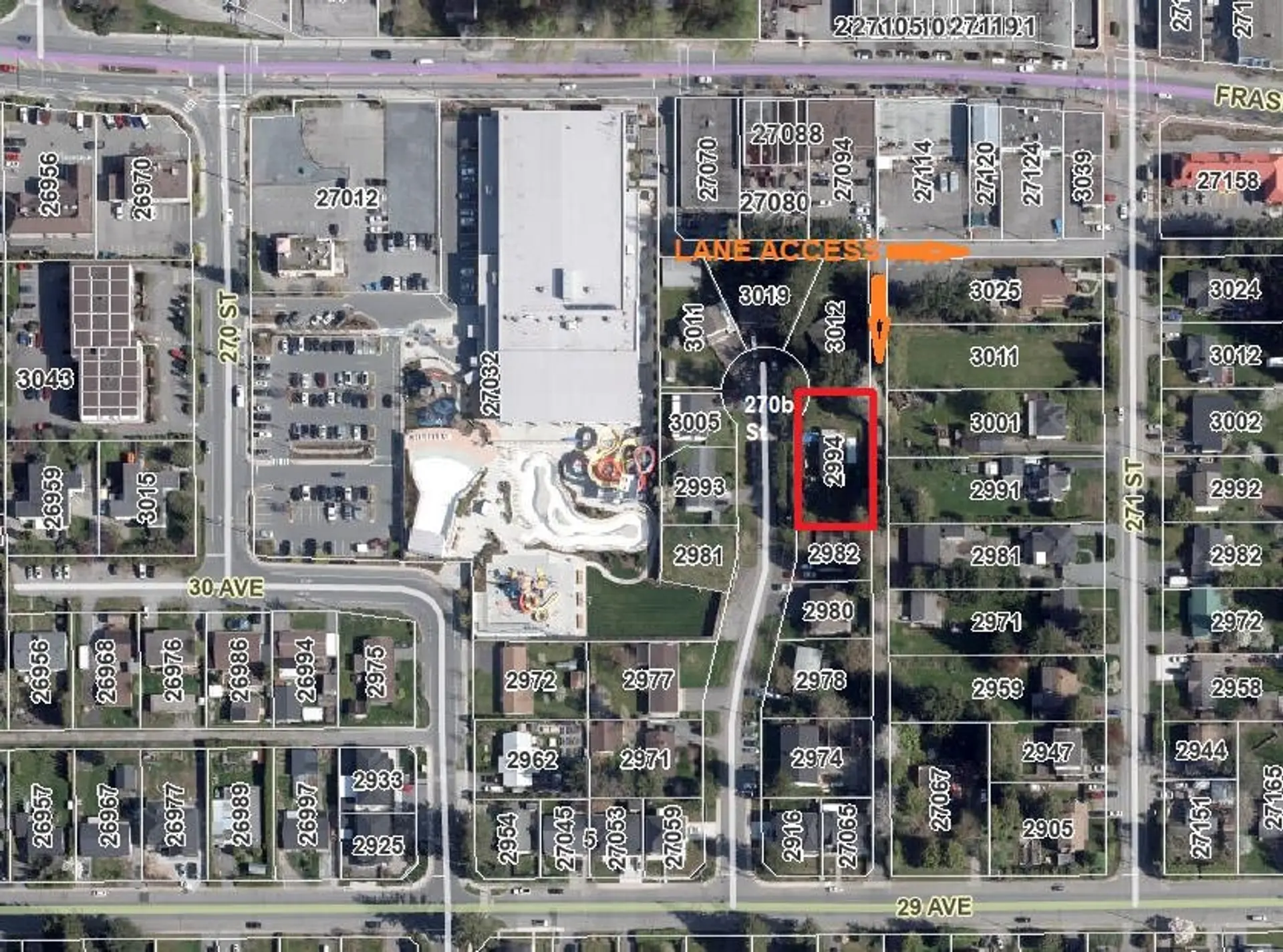 Property at 2994 270B STREET, Langley, BC