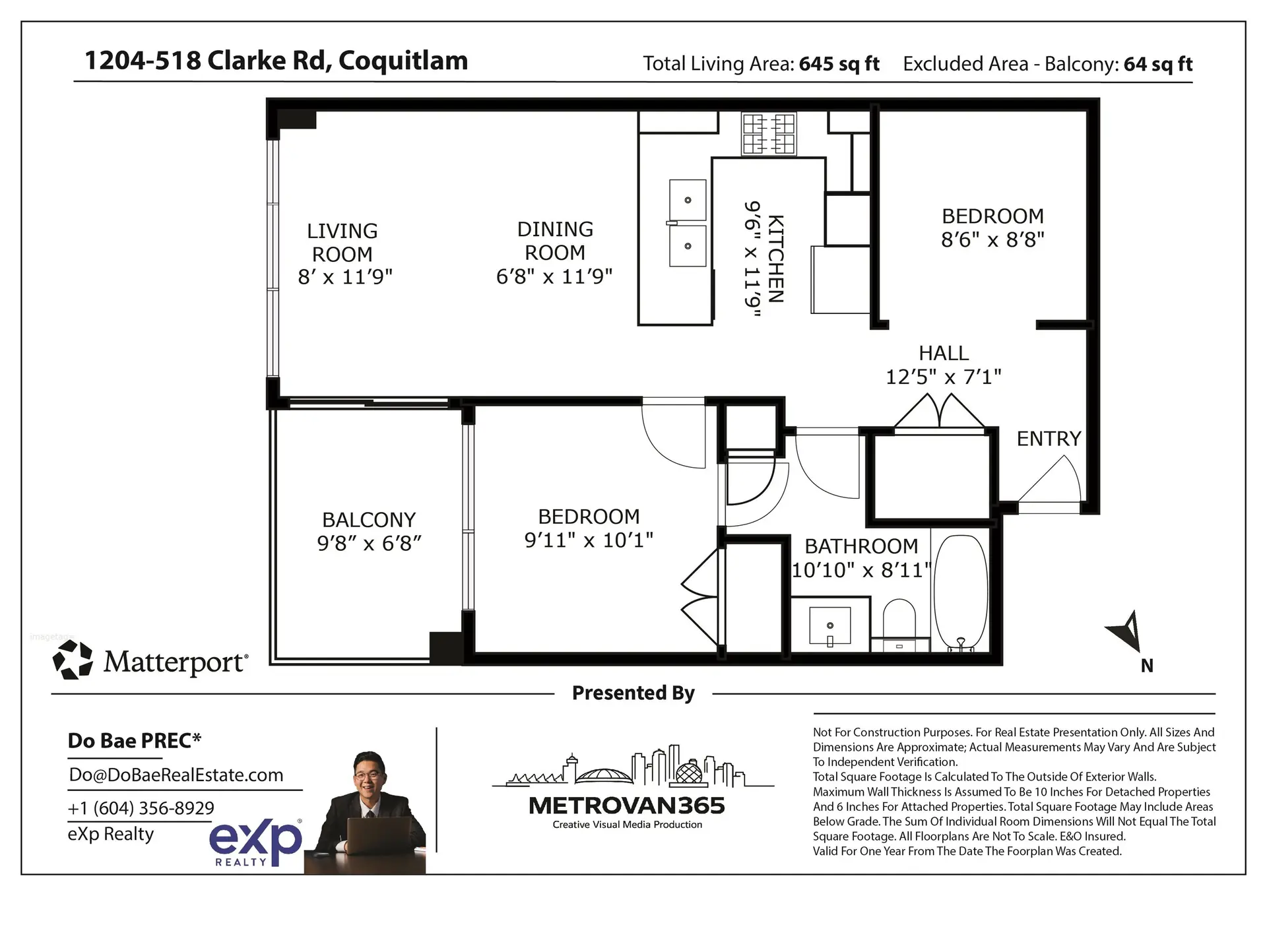 Property at #1204 518 CLARKE ROAD, Coquitlam, BC