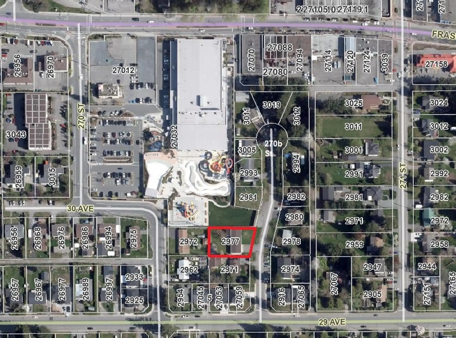 Property at 2977 270B STREET, Langley, BC