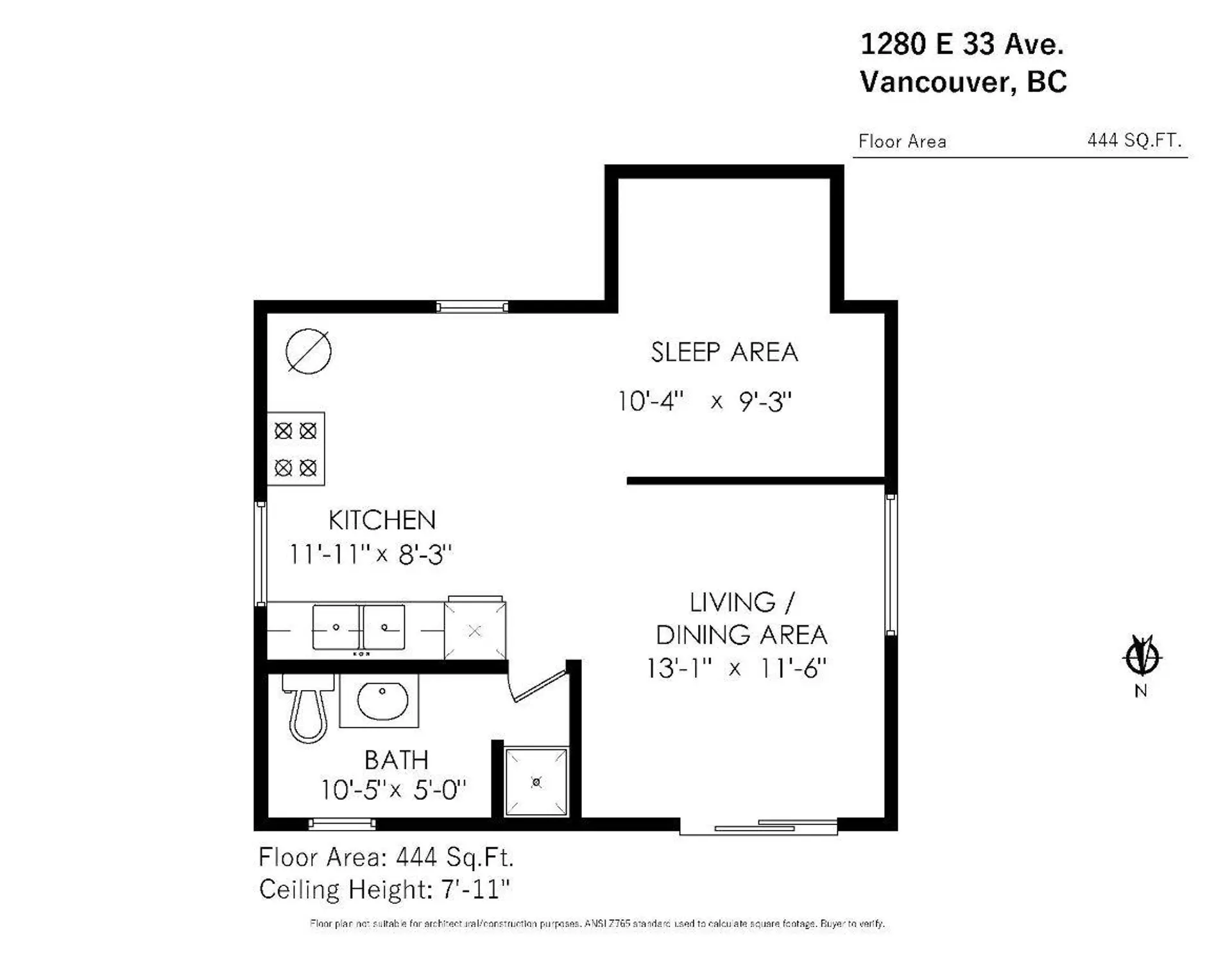 Property at 1280 E 33RD AVENUE, Vancouver, BC