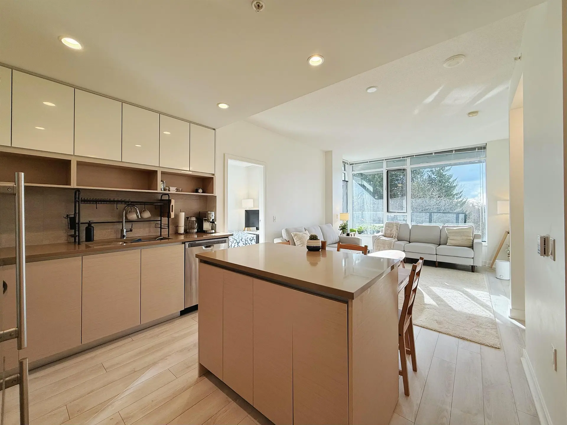 Property at #105 8850 University Crescent, Burnaby, BC