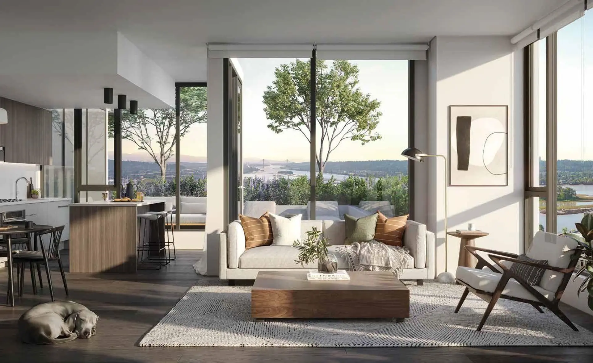 Property at #1408 230 KEARY STREET, New Westminster, BC