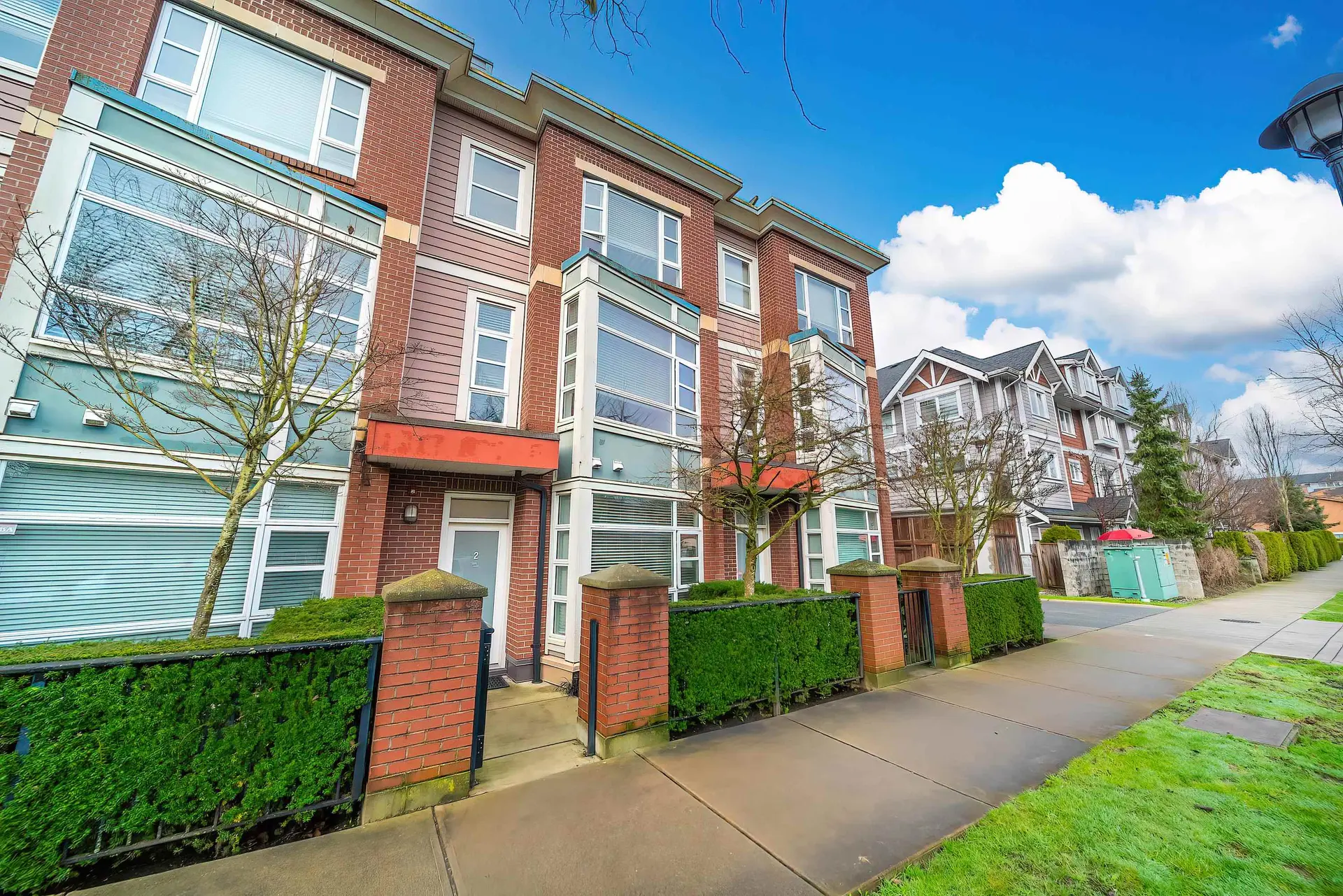 Property at #2 6611 Eckersley Road, Richmond, BC