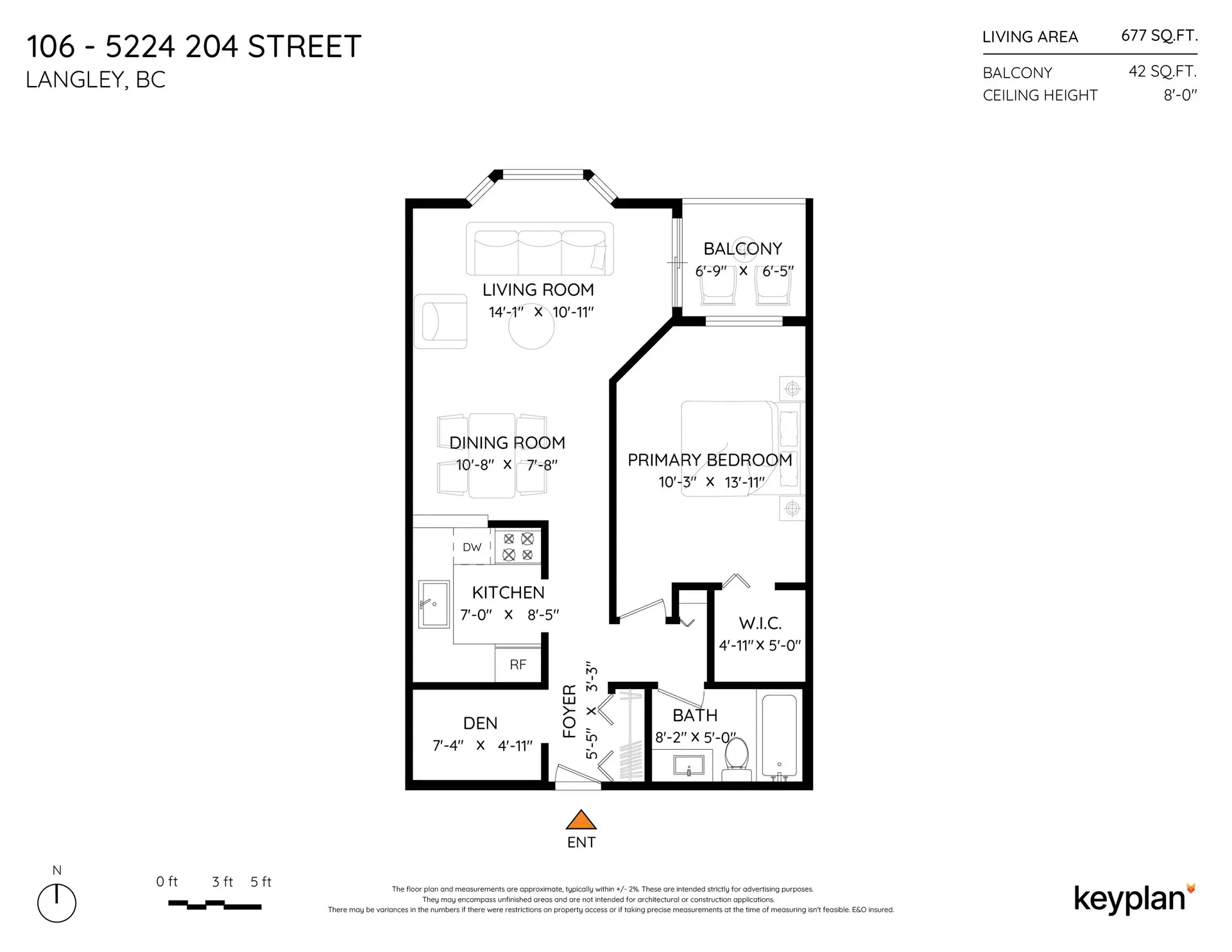 Property at #106 5224 204 STREET, Langley, BC