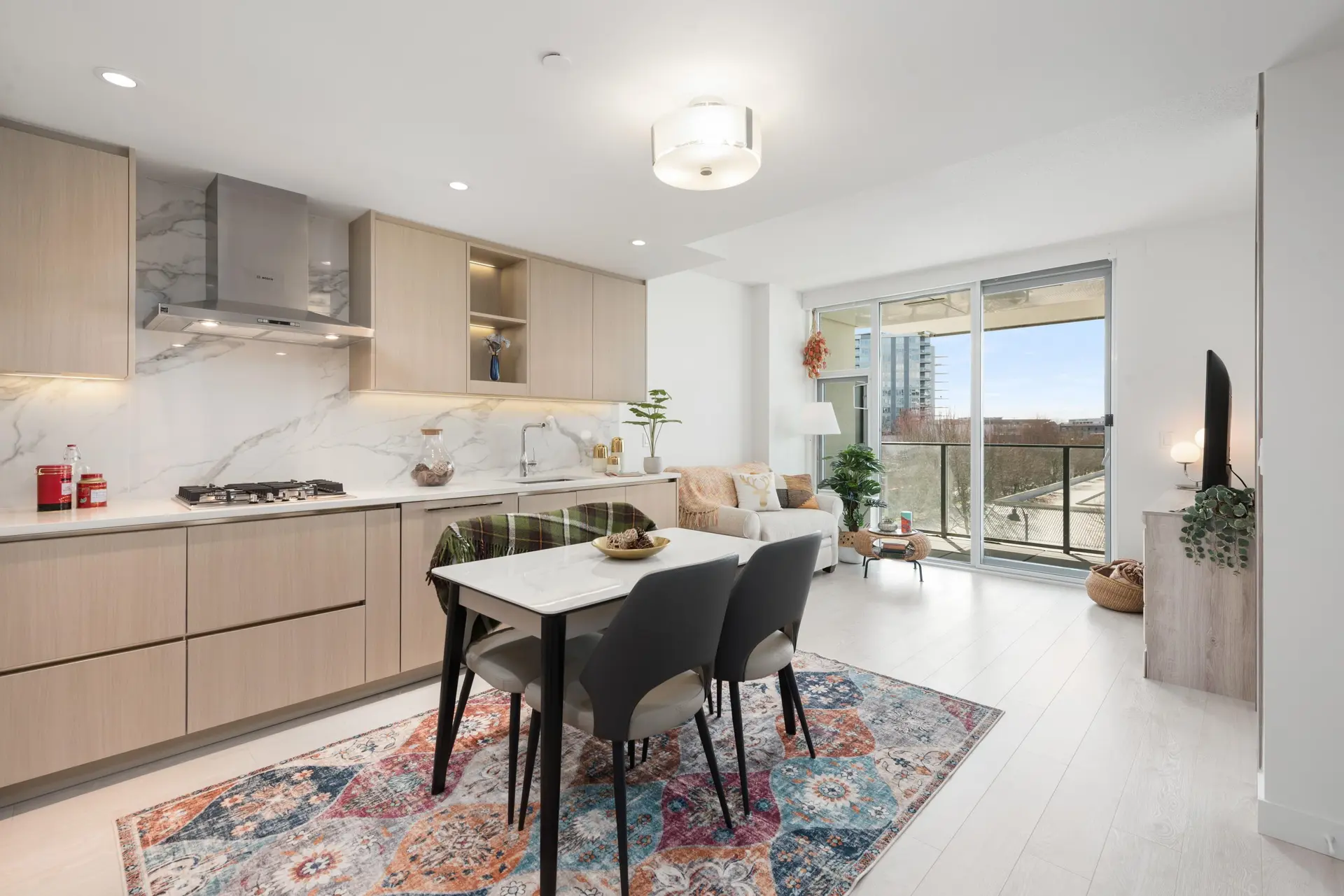 Property at #402 8611 HAZELBRIDGE WAY, Richmond, BC