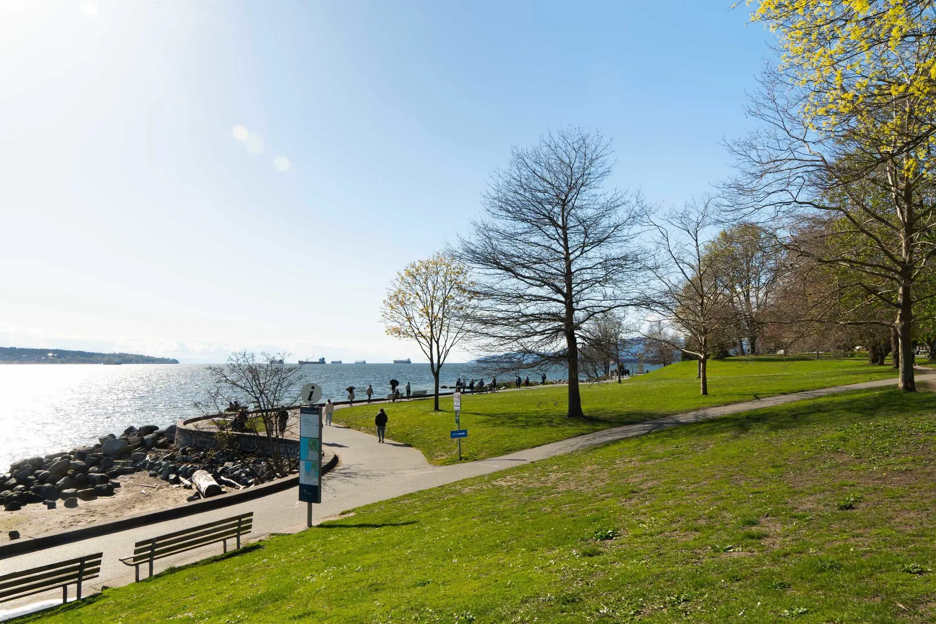 Property at #204 1050 CHILCO STREET, Vancouver, BC