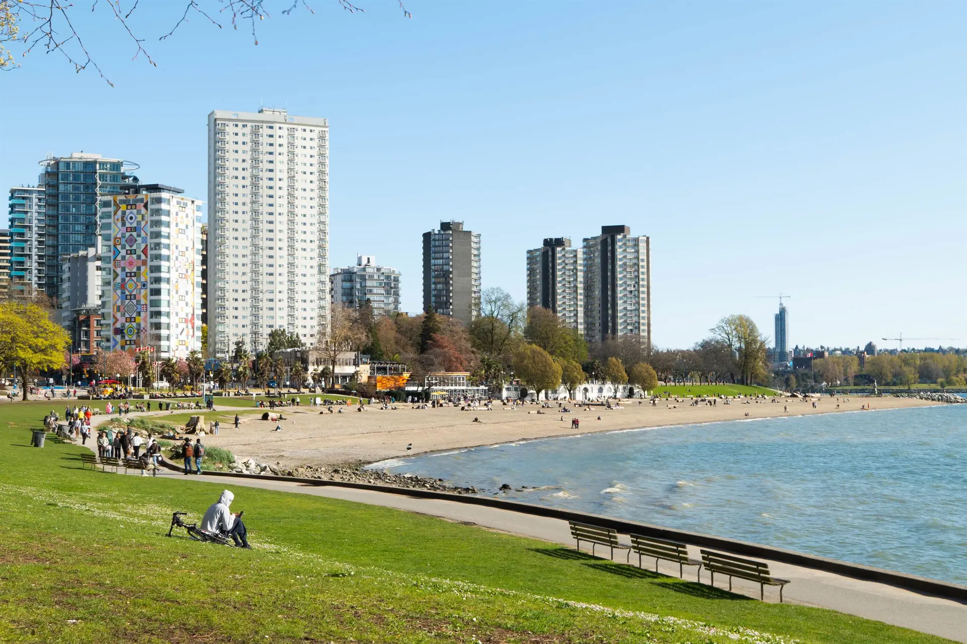 Property at #204 1050 CHILCO STREET, Vancouver, BC