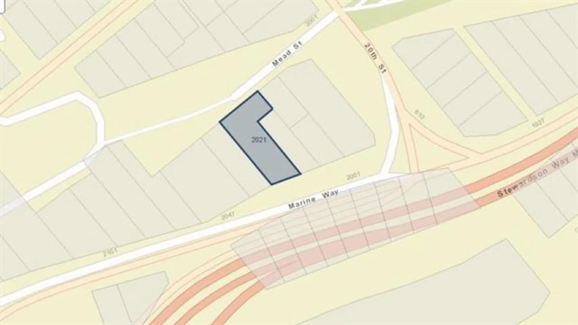 Property at 2021 MARINE WAY, New Westminster, BC