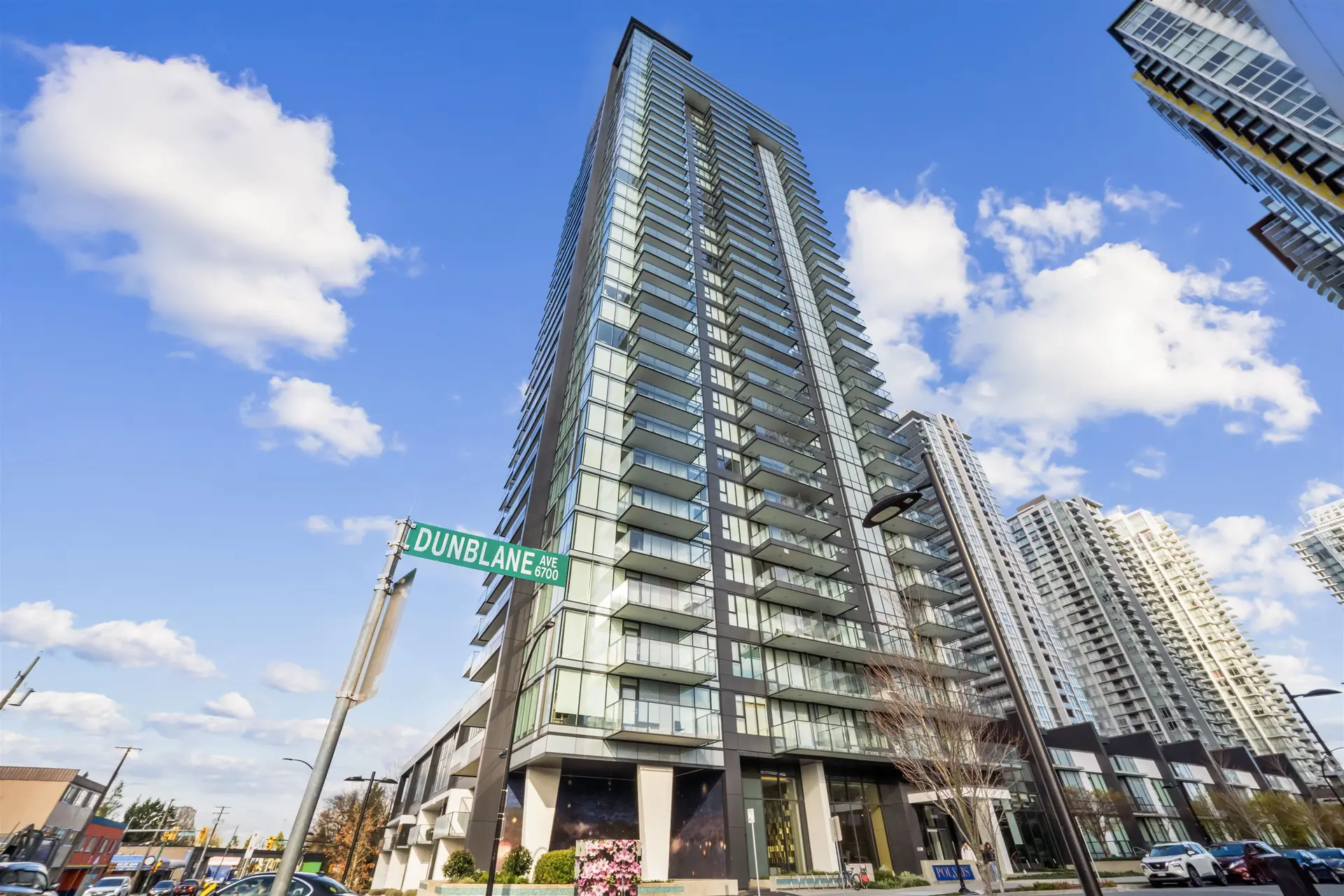 Property at #2501 6699 Dunblane Avenue, Burnaby, BC