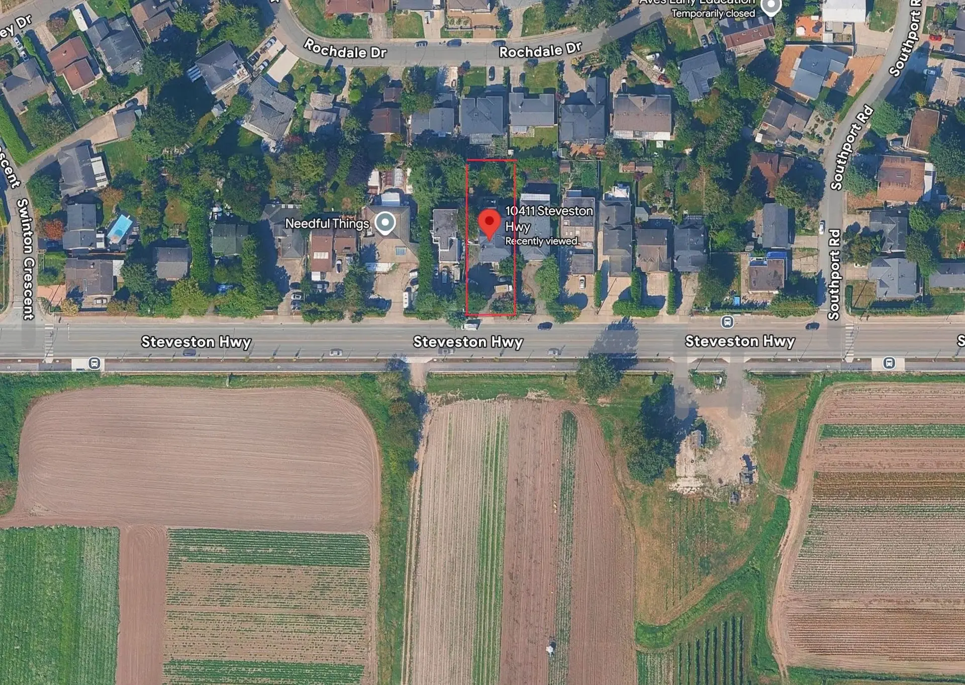 Property at 10411 STEVESTON HIGHWAY, Richmond, BC