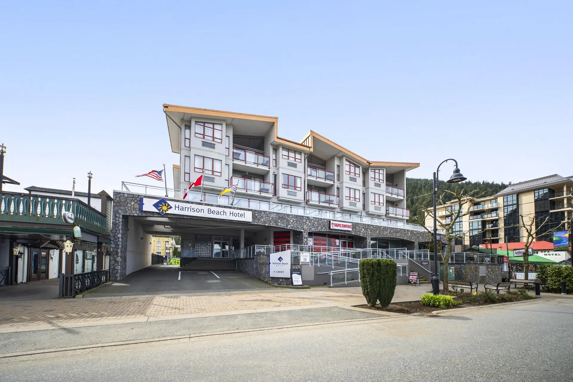 Property at #312A 160 Esplanade Avenue, Harrison Hot Springs, BC